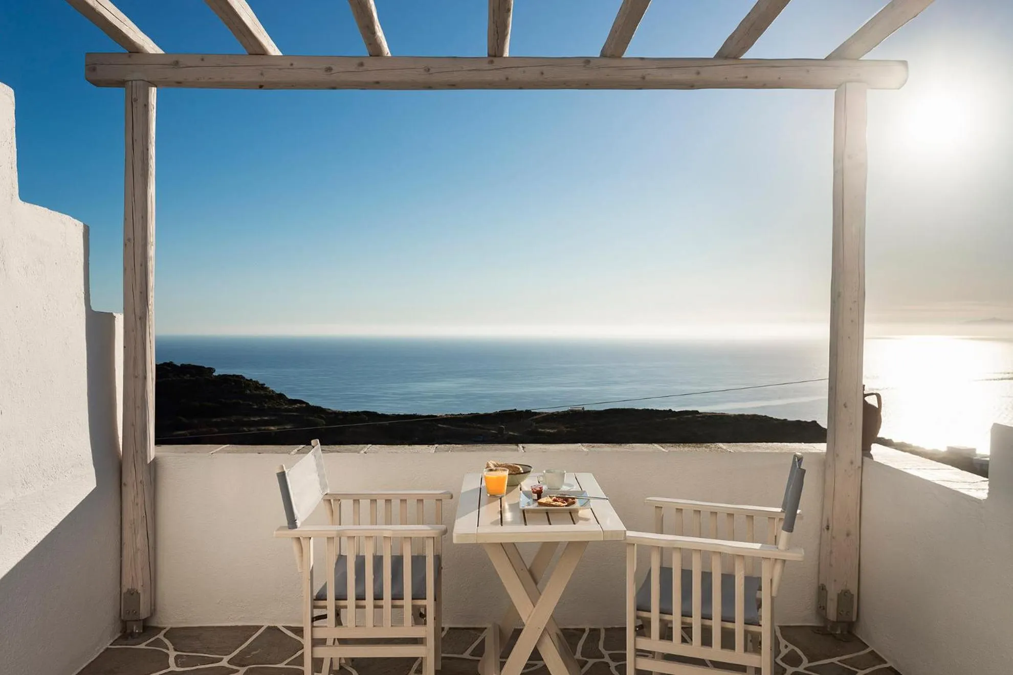 Day in Gerofinikas Boutique Hotel