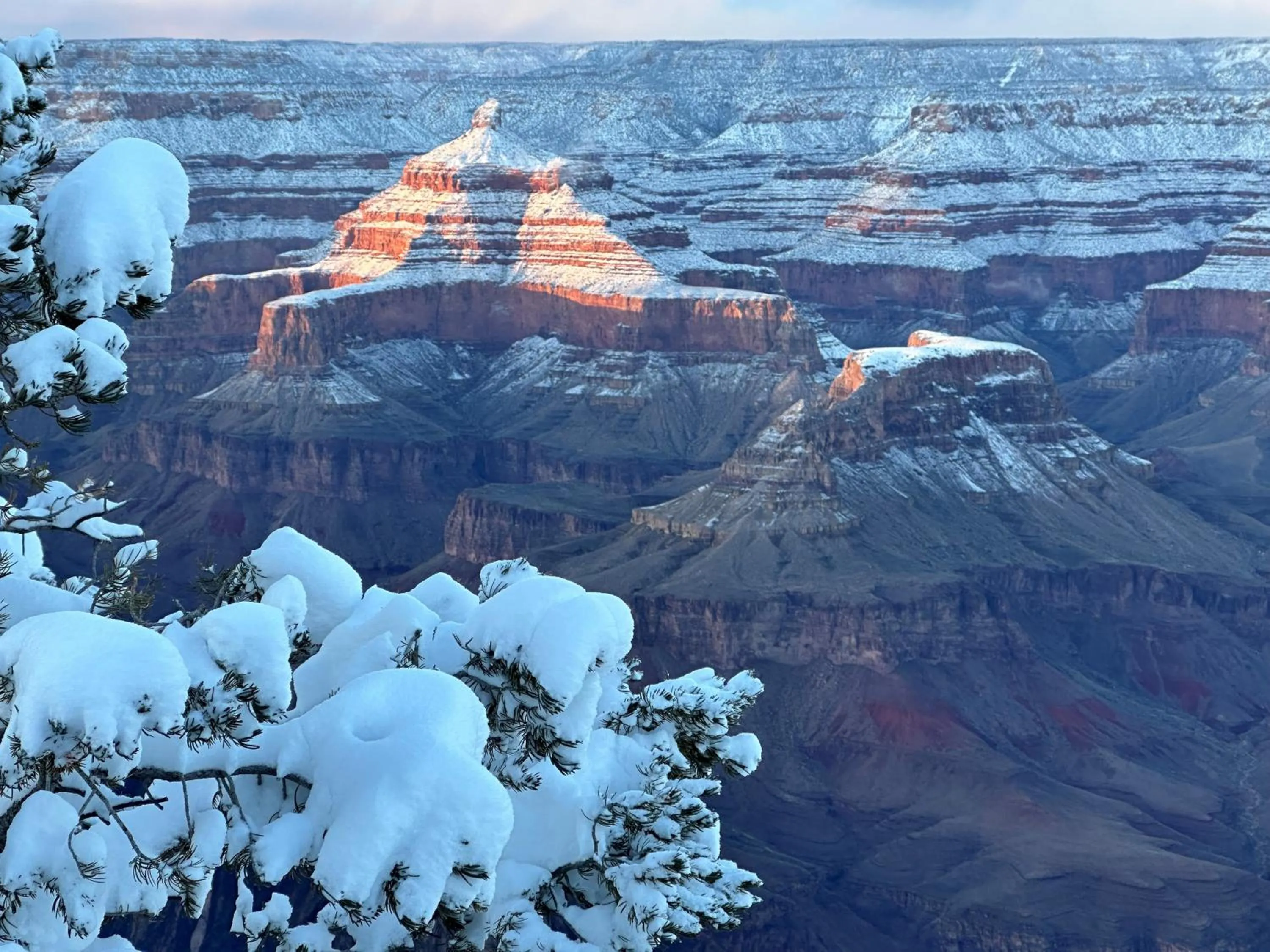 Natural landscape in Red Feather Lodge/Hotel