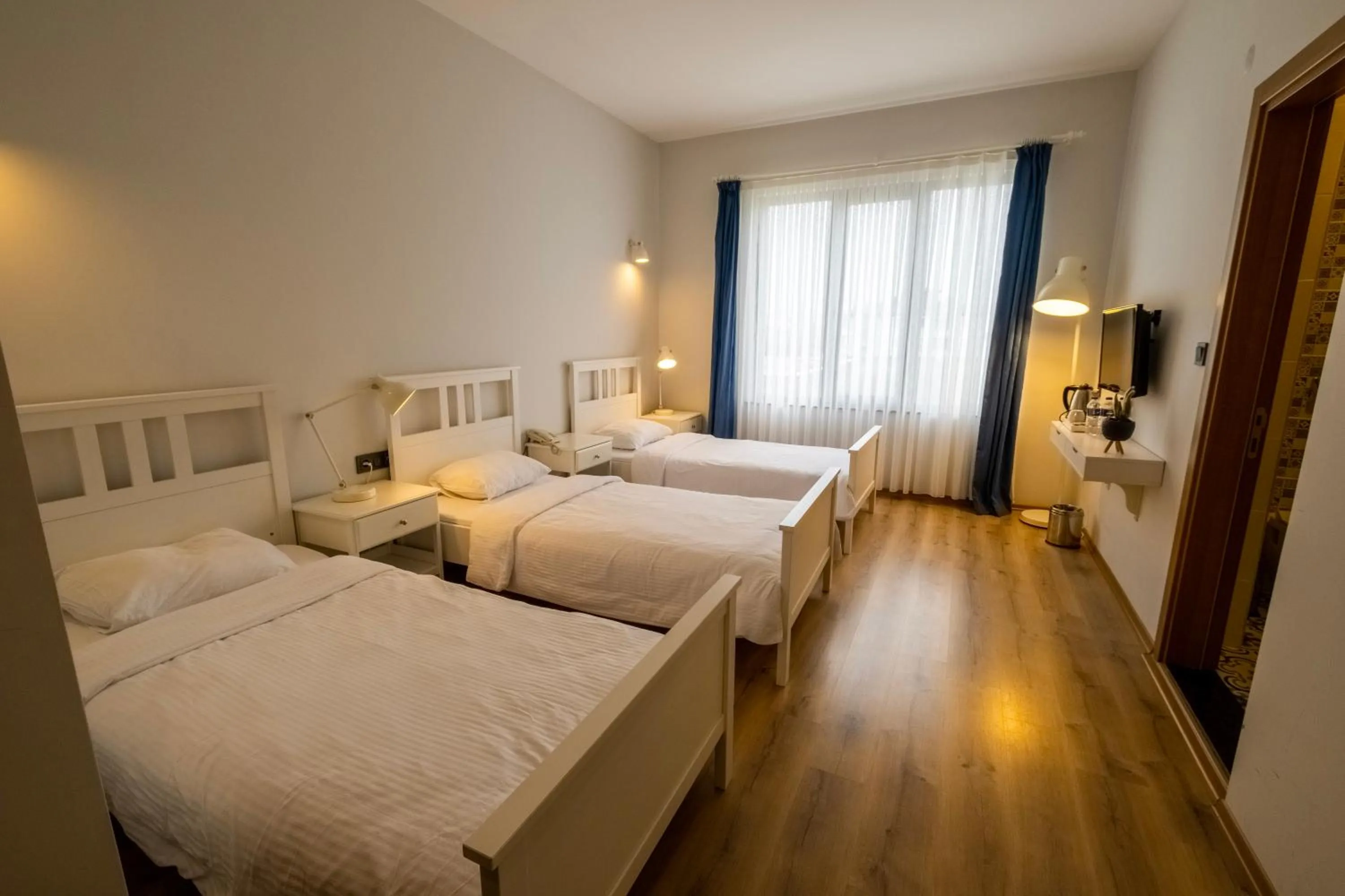 Bed in Eleia Hotel İznik