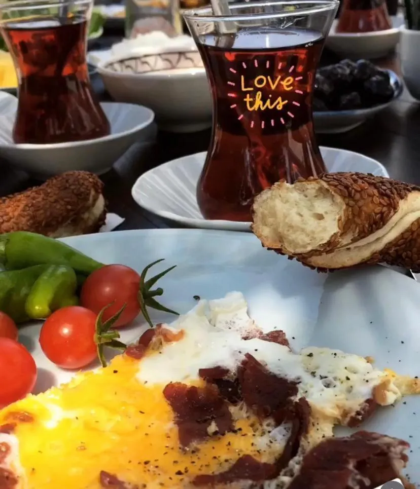 Food and drinks in Eleia Hotel İznik