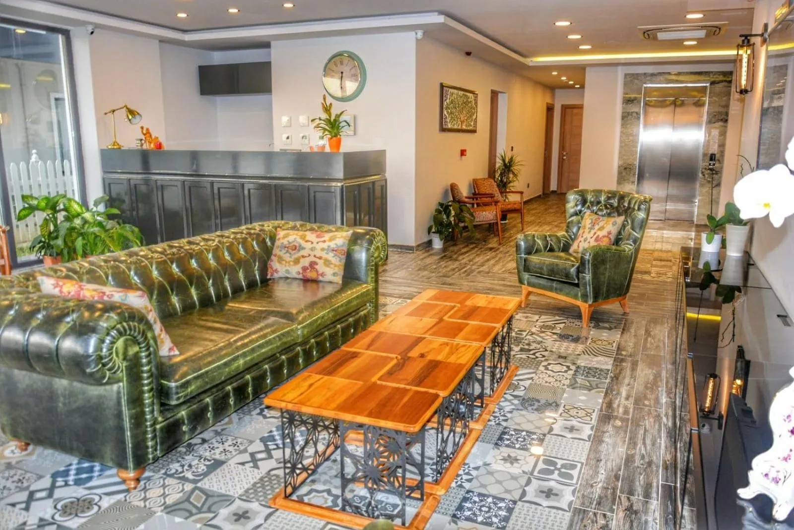 Seating area in Eleia Hotel İznik