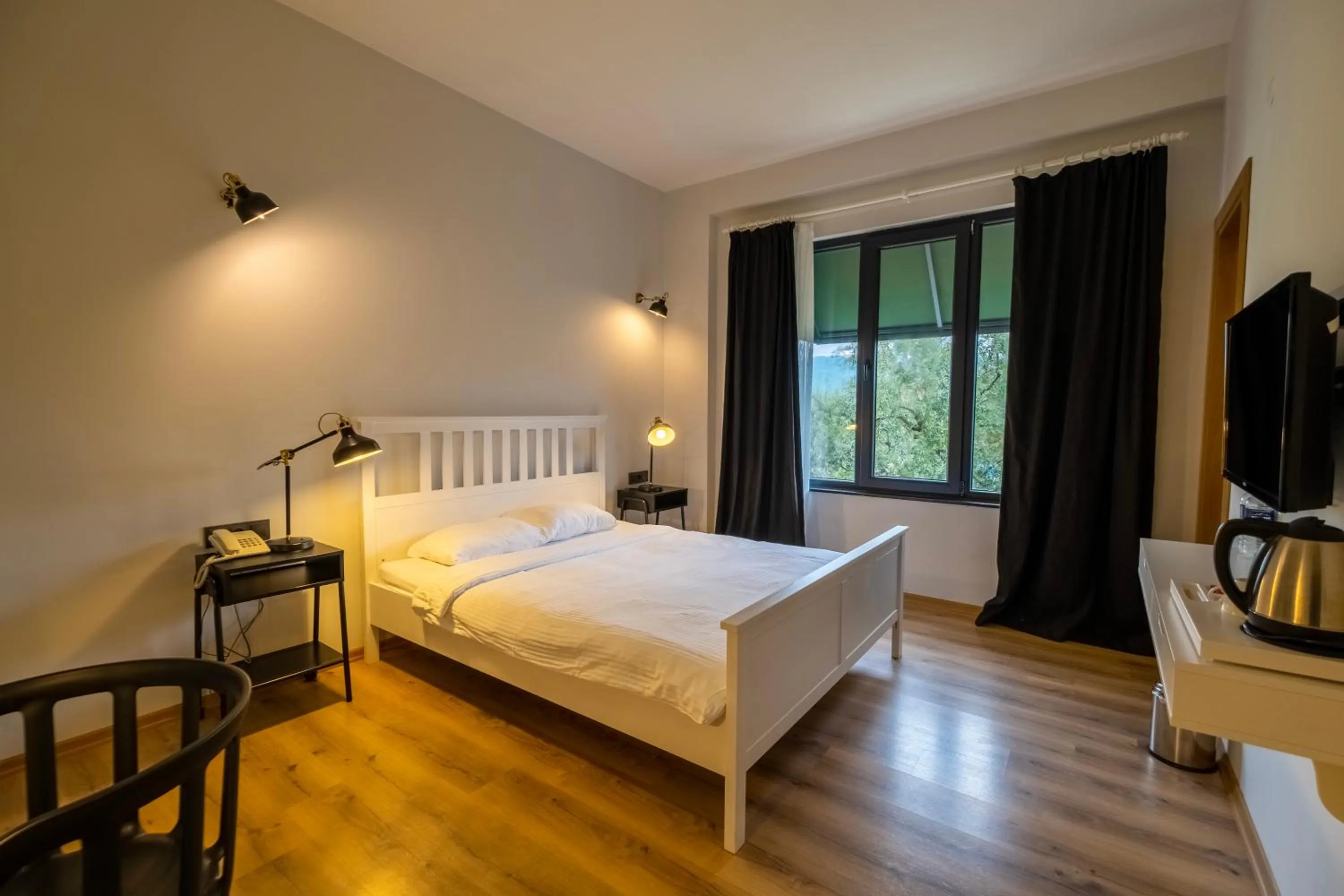 Bed in Eleia Hotel İznik