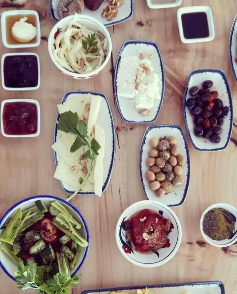 Breakfast in Eleia Hotel İznik