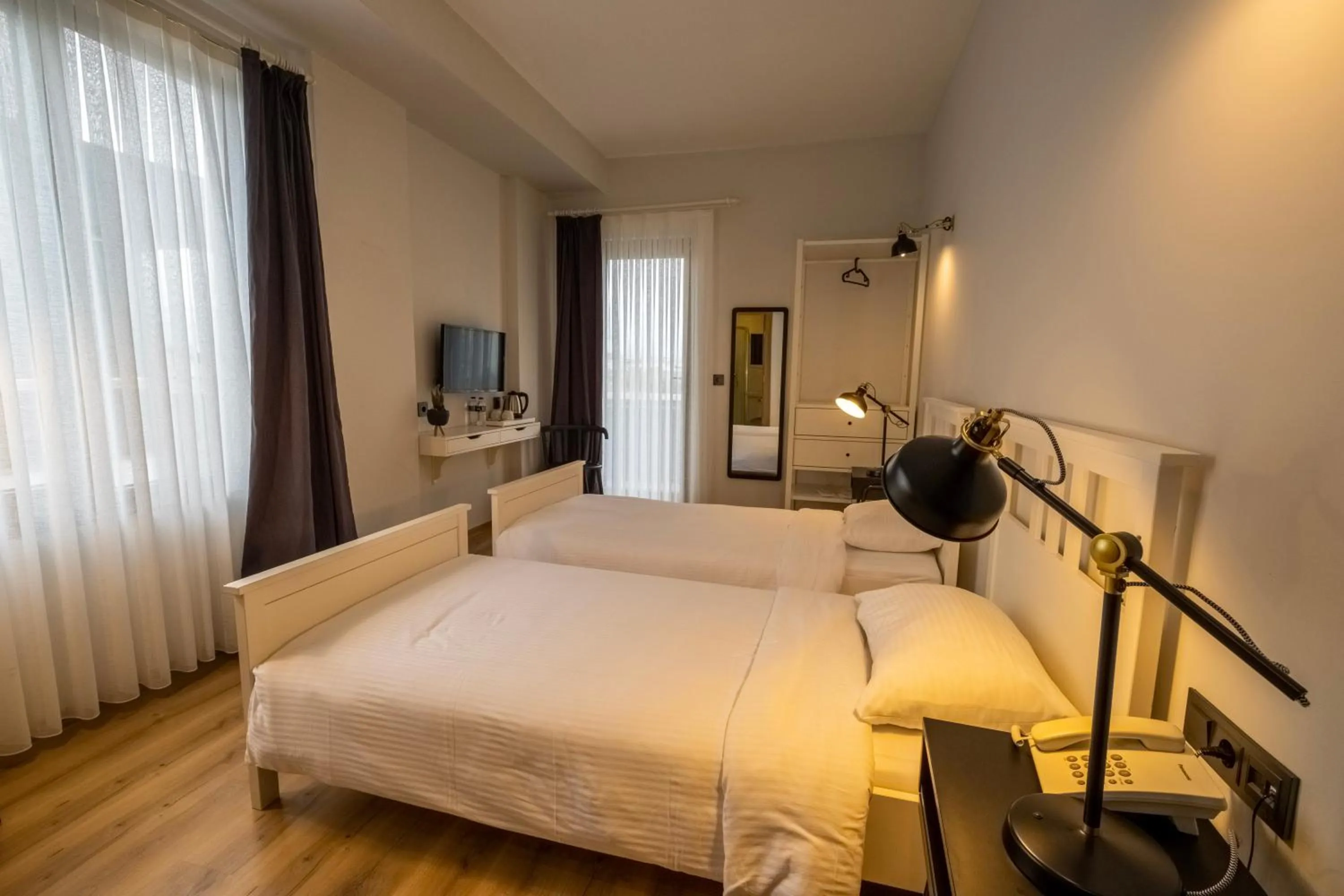Bed in Eleia Hotel İznik