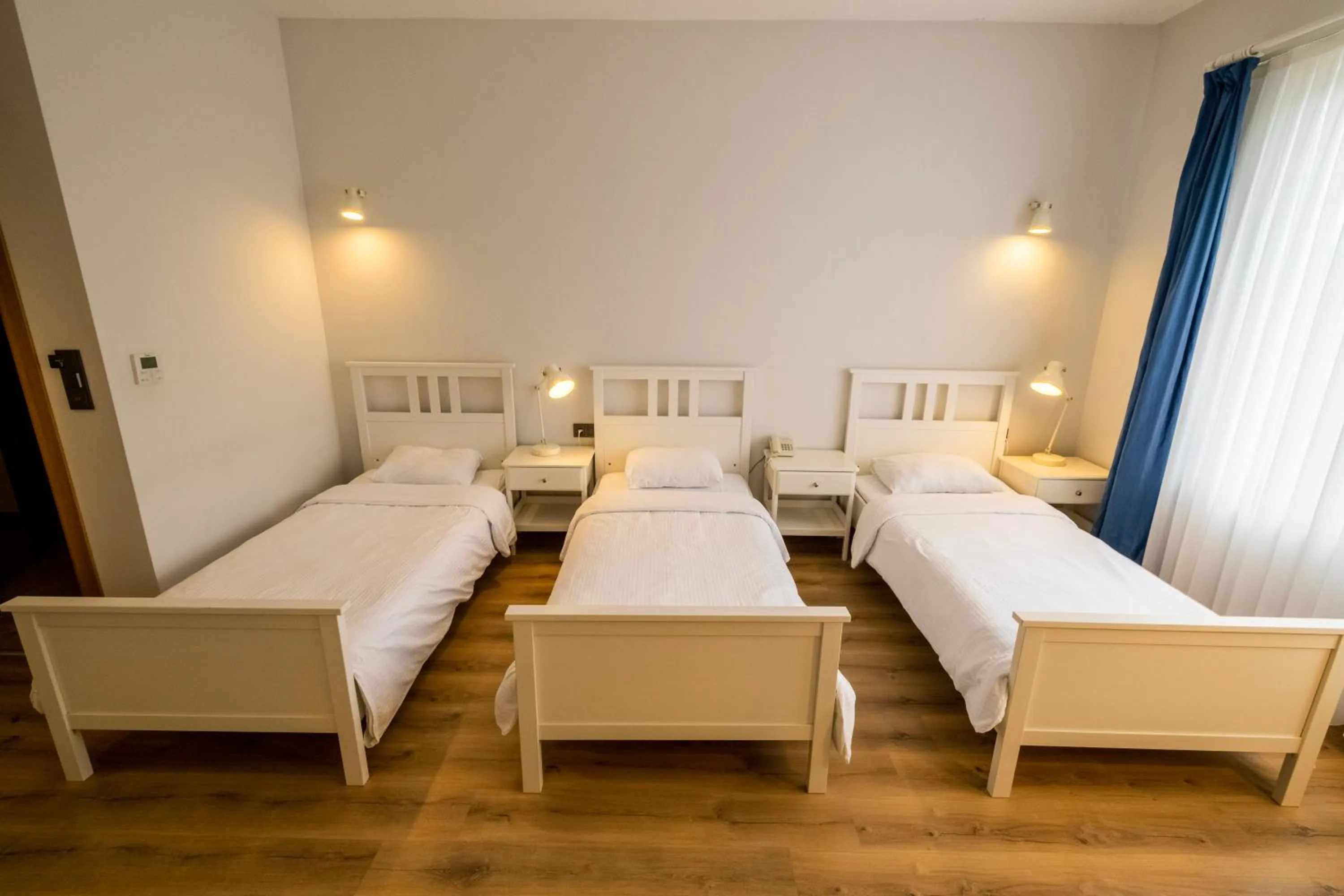 Bed in Eleia Hotel İznik