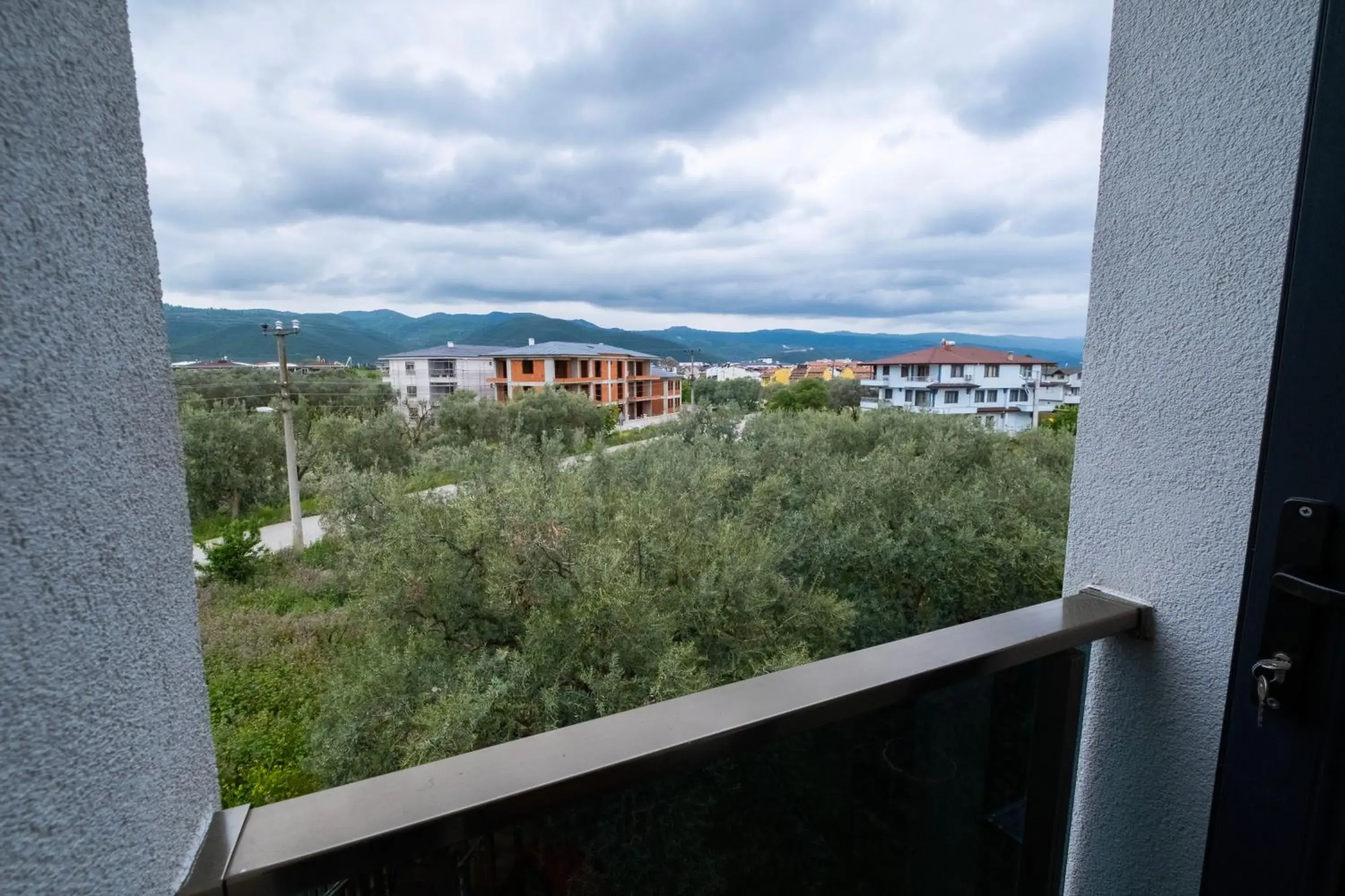Triple Room with Balcony in Eleia Hotel İznik Triple Room with Balcony in Eleia Hotel İznik