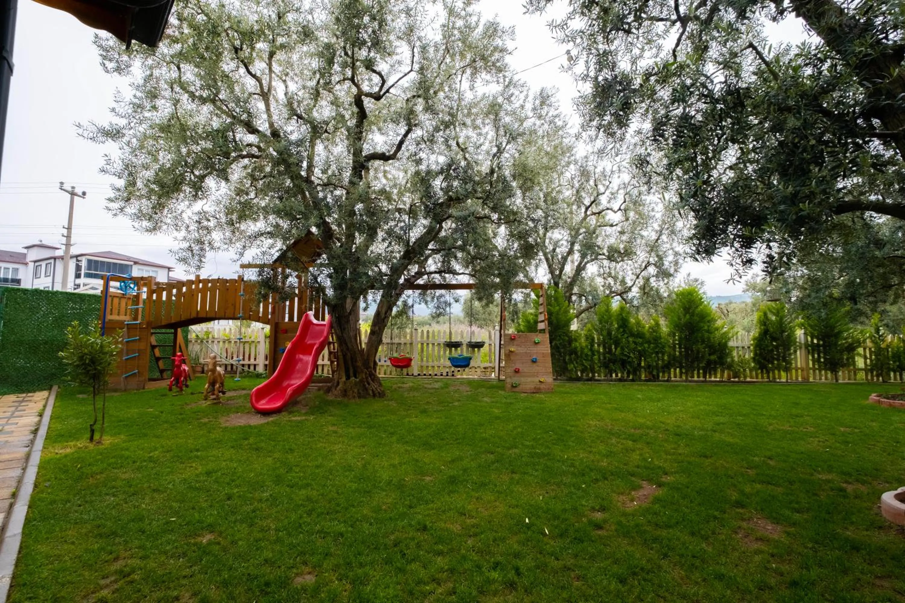 Garden in Eleia Hotel İznik