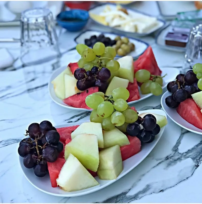 Food and drinks in Eleia Hotel İznik