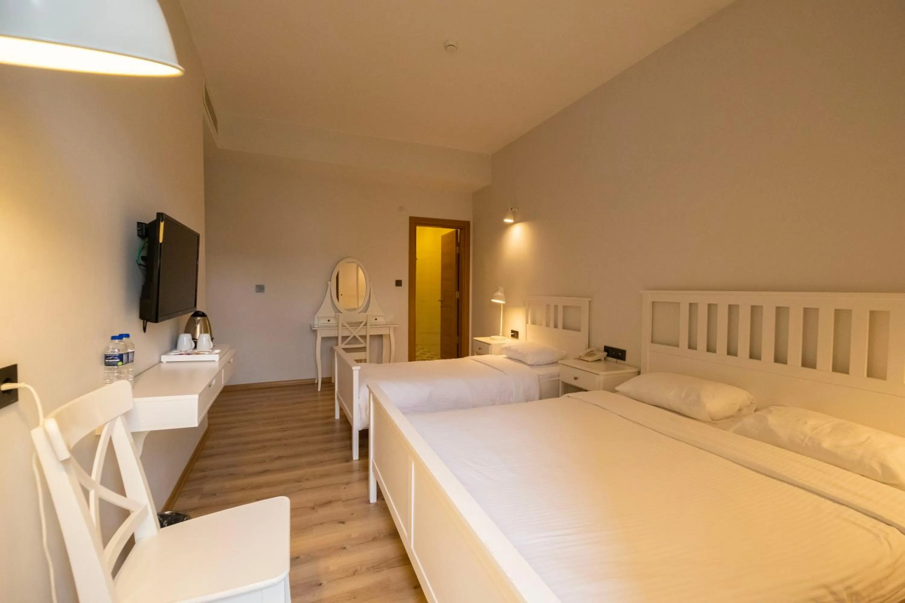 Bed in Eleia Hotel İznik