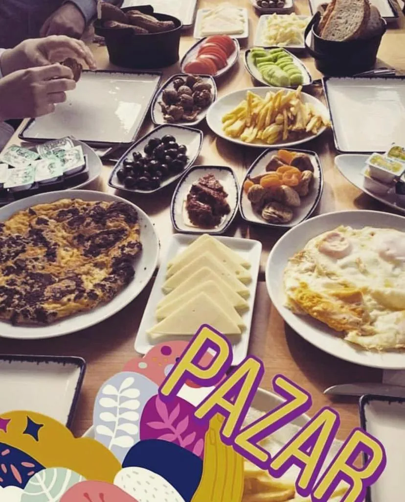 Restaurant/places to eat in Eleia Hotel İznik