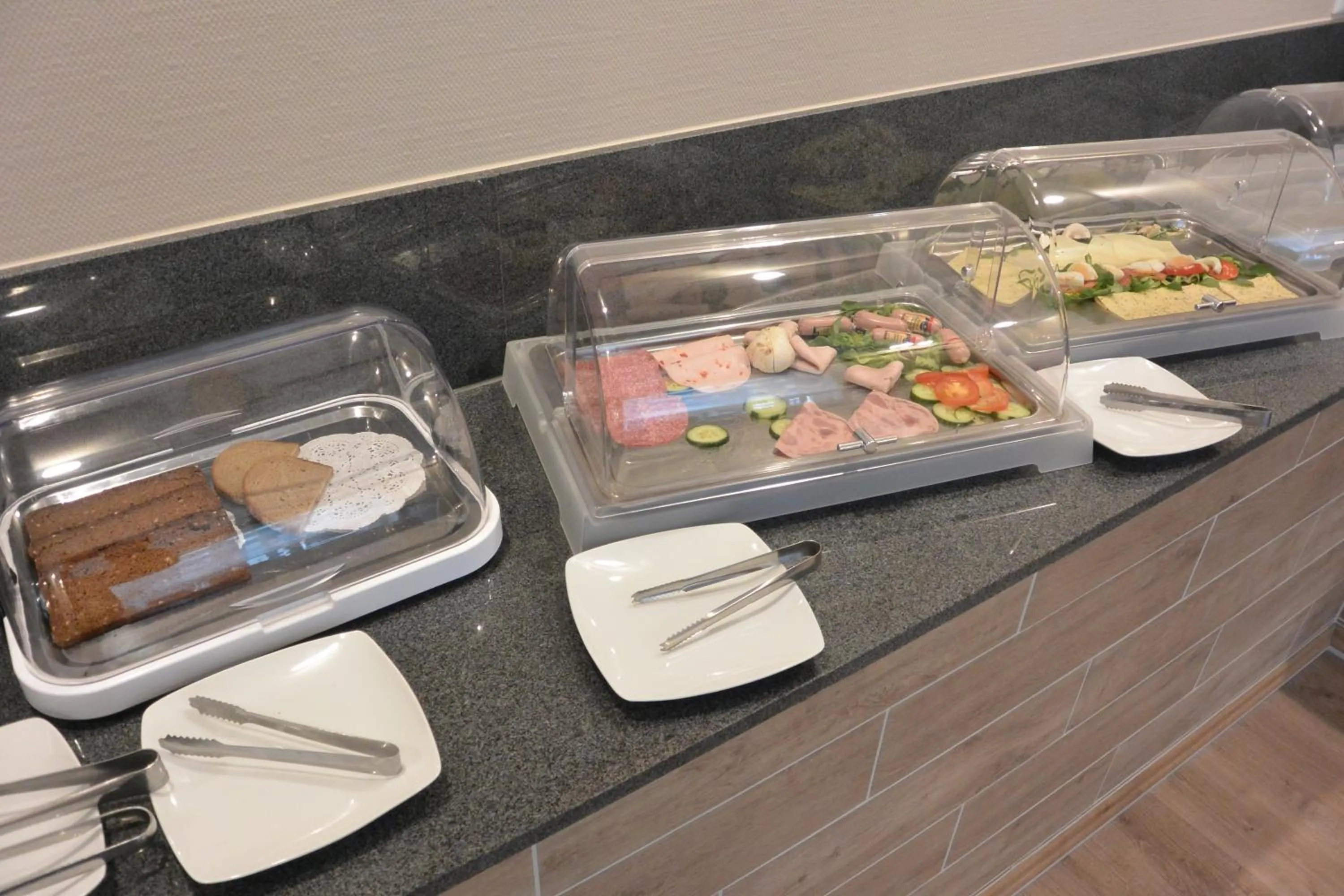 Buffet breakfast in Hotel Deutsches Haus