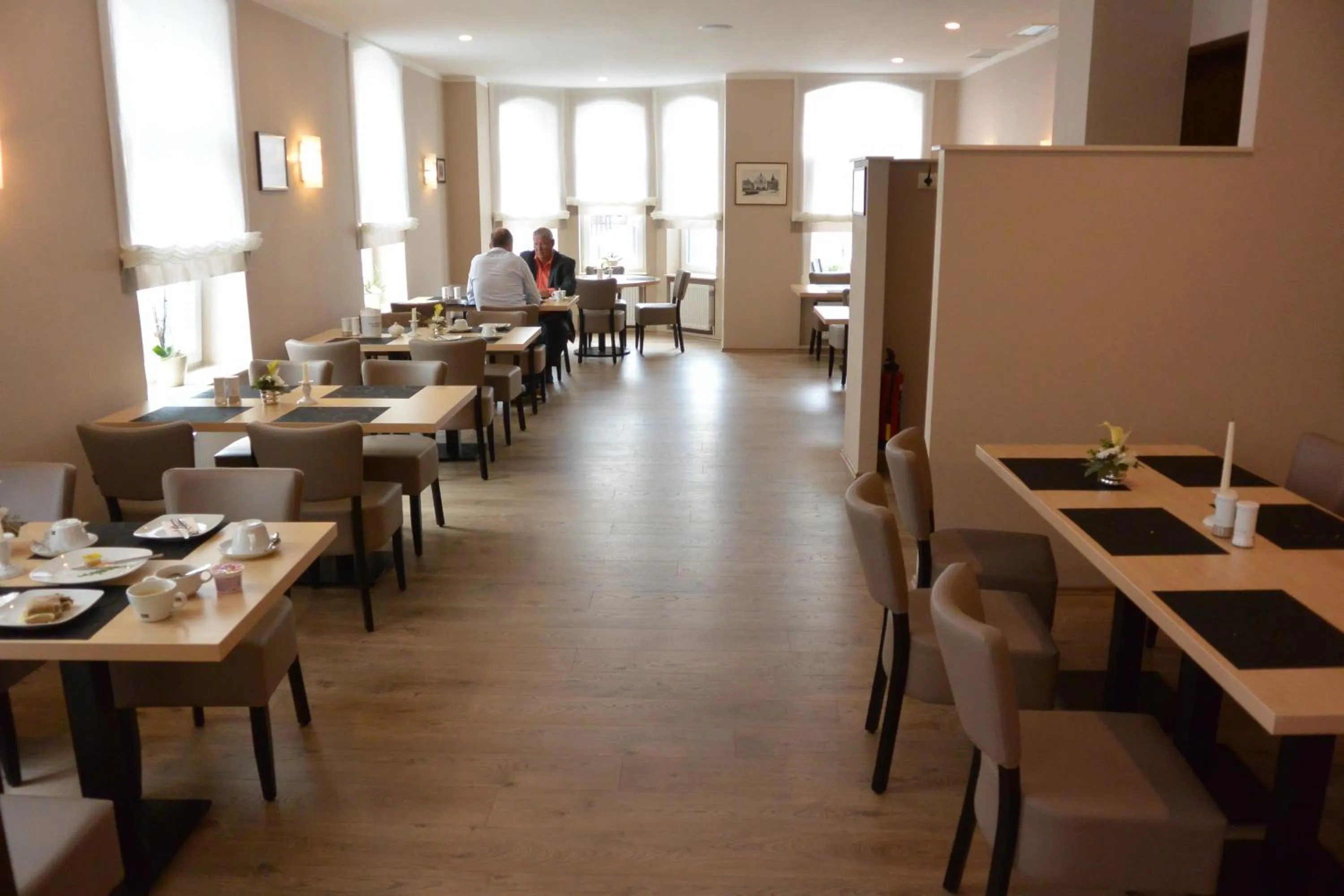 Buffet breakfast in Hotel Deutsches Haus