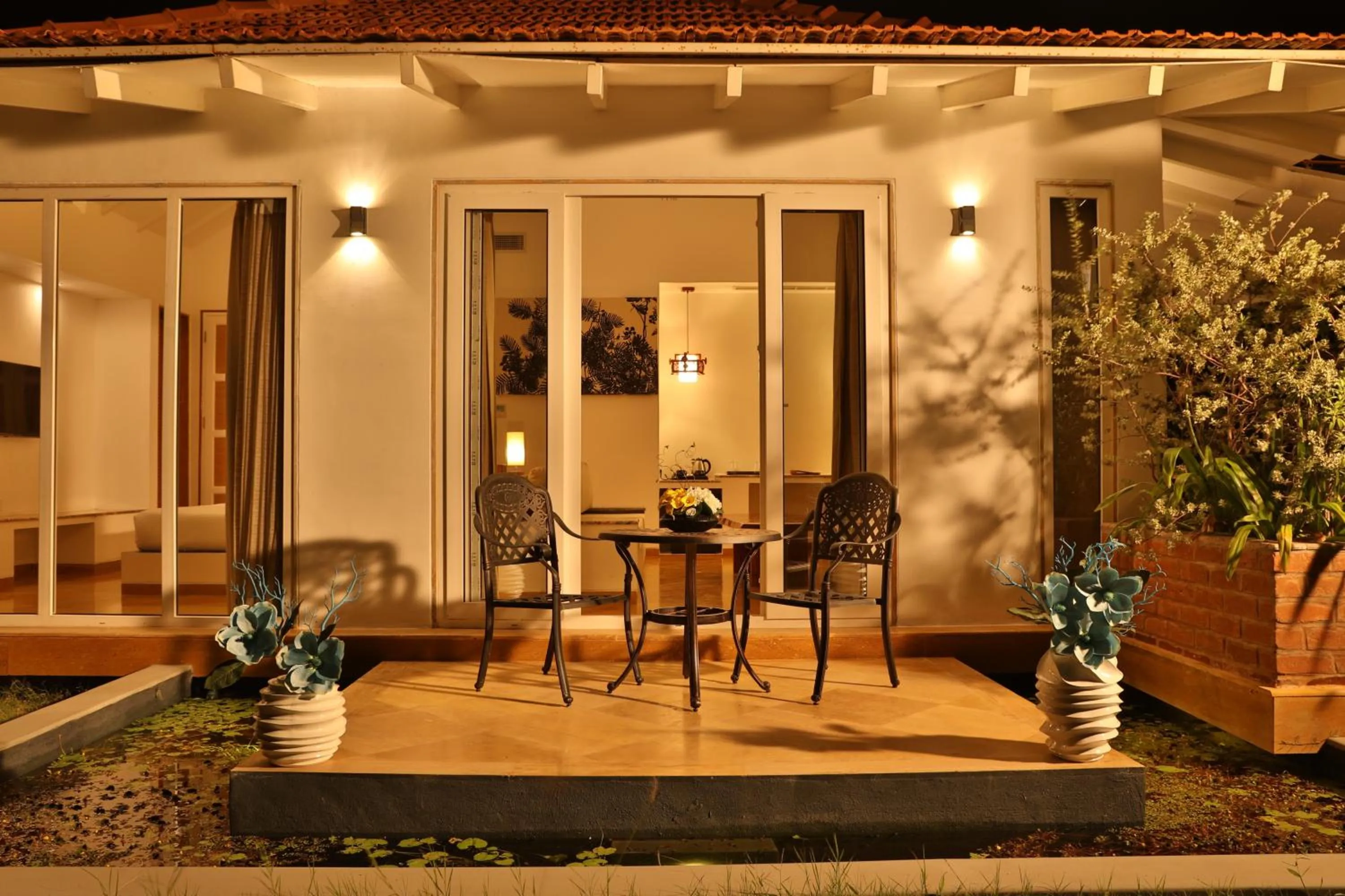 Balcony/Terrace in K RESORT