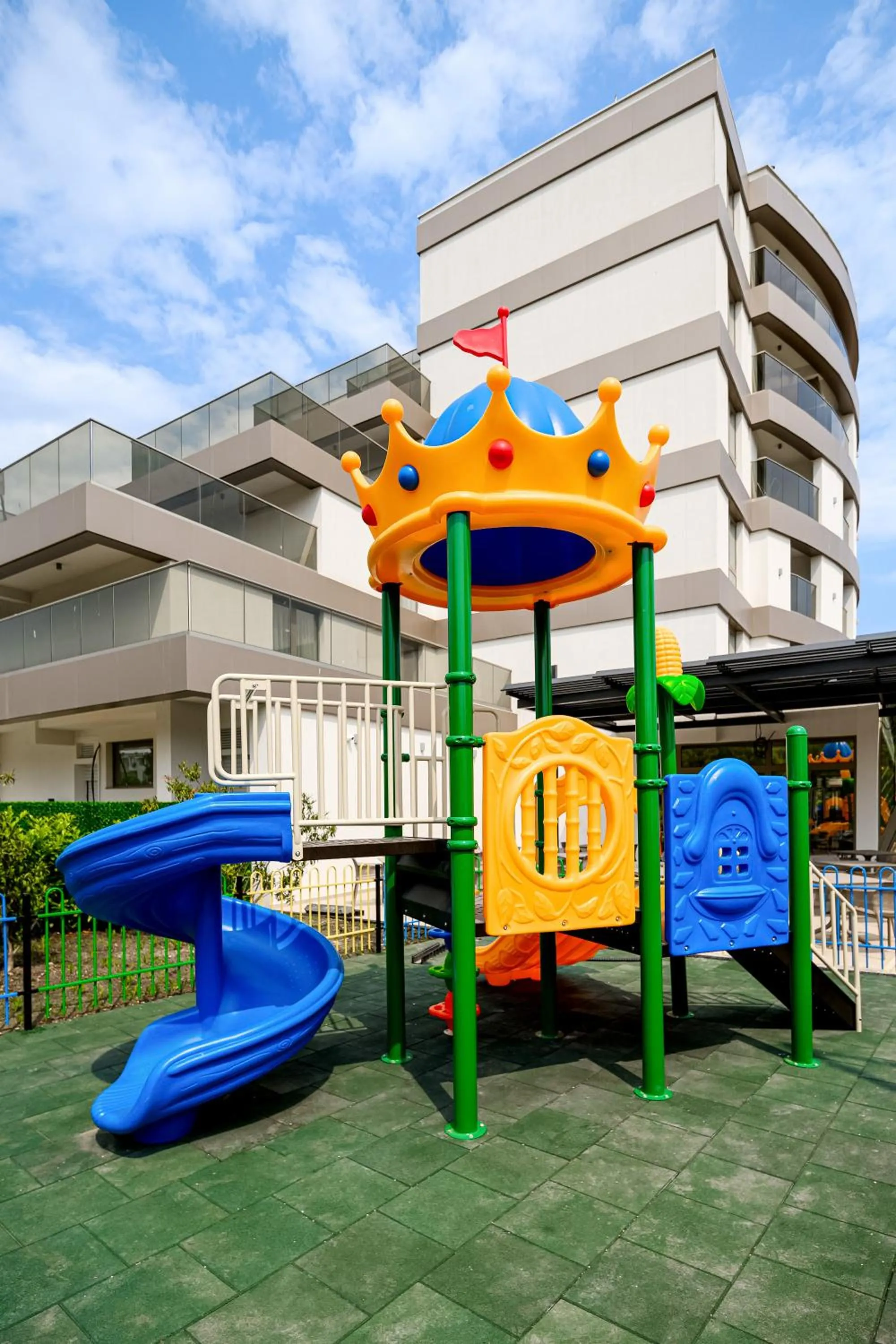 Children play ground in Hotel Laguna Park Sunrise