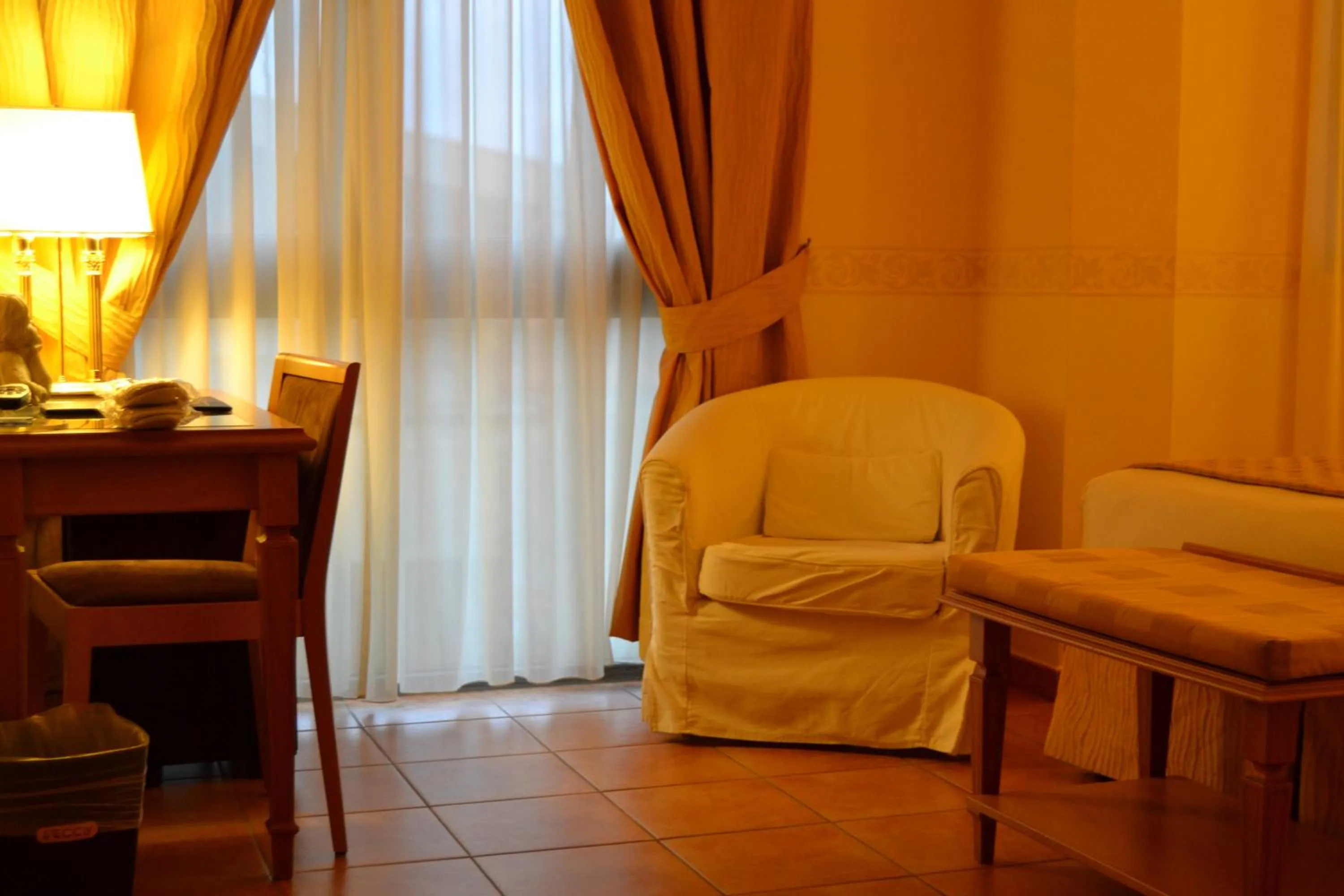 Seating area in Seccy Hotel Boutique Art & Museum