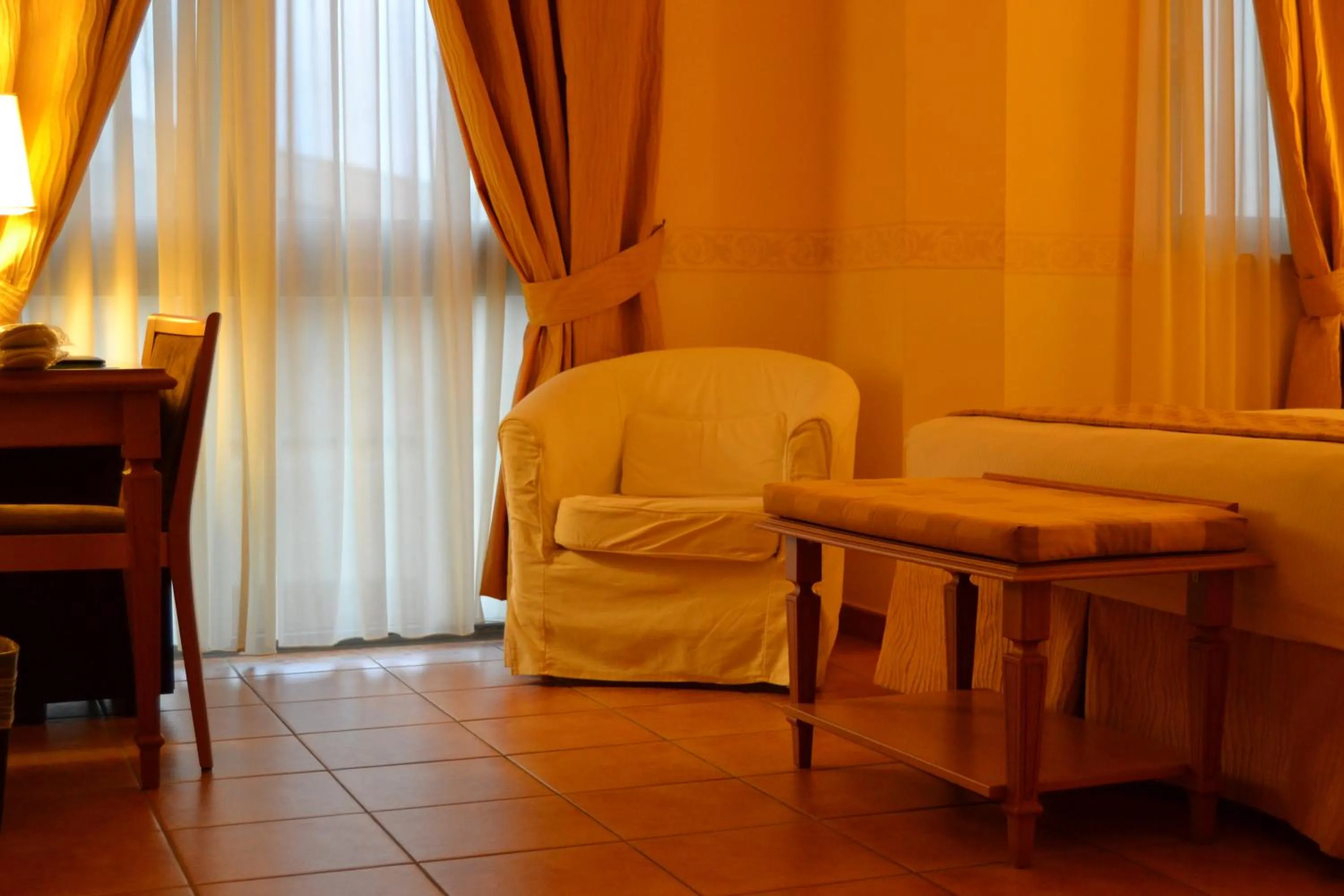 Seating area in Seccy Hotel Boutique Art & Museum