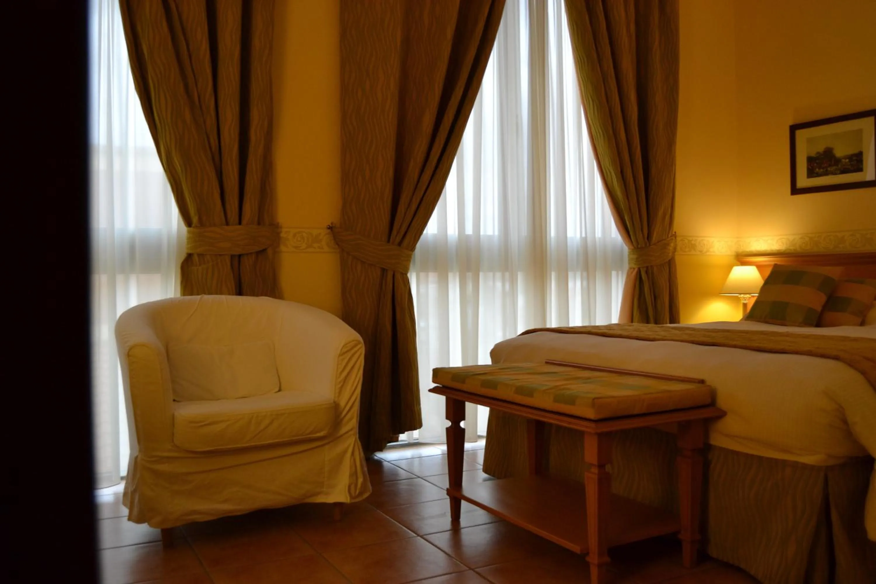 Bed in Seccy Hotel Boutique Art & Museum