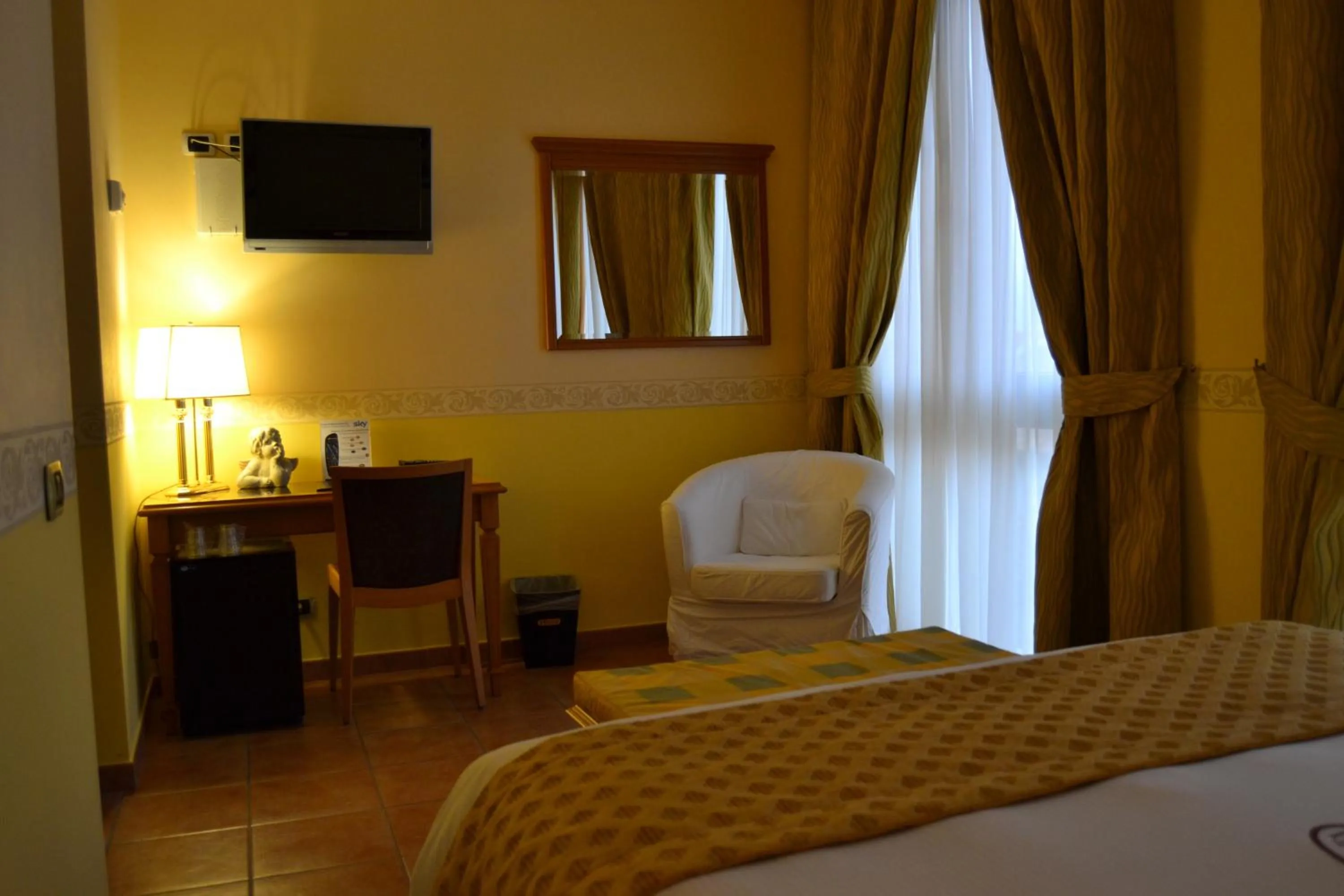 Bed in Seccy Hotel Boutique Art & Museum