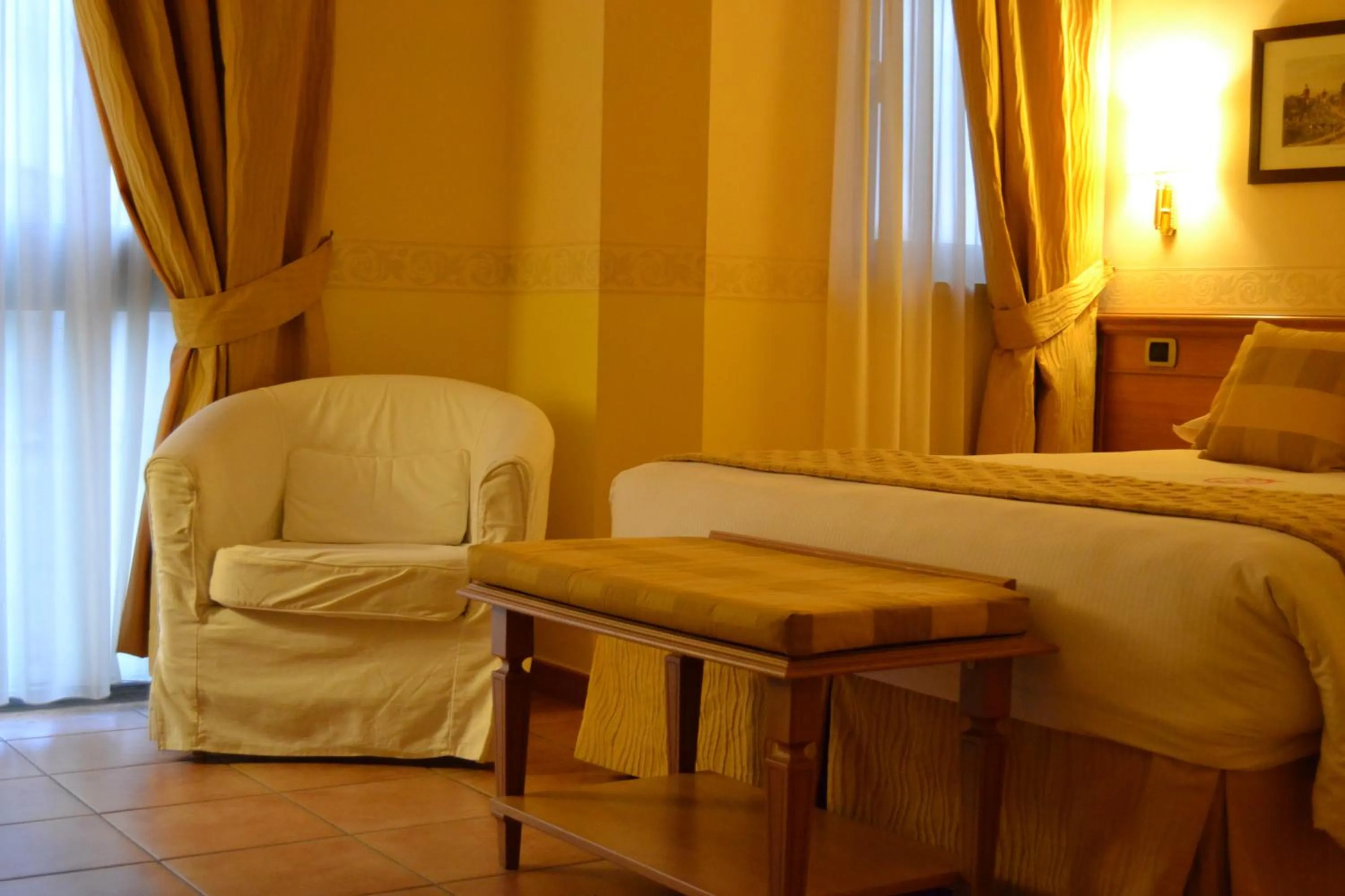 Seating area in Seccy Hotel Boutique Art & Museum