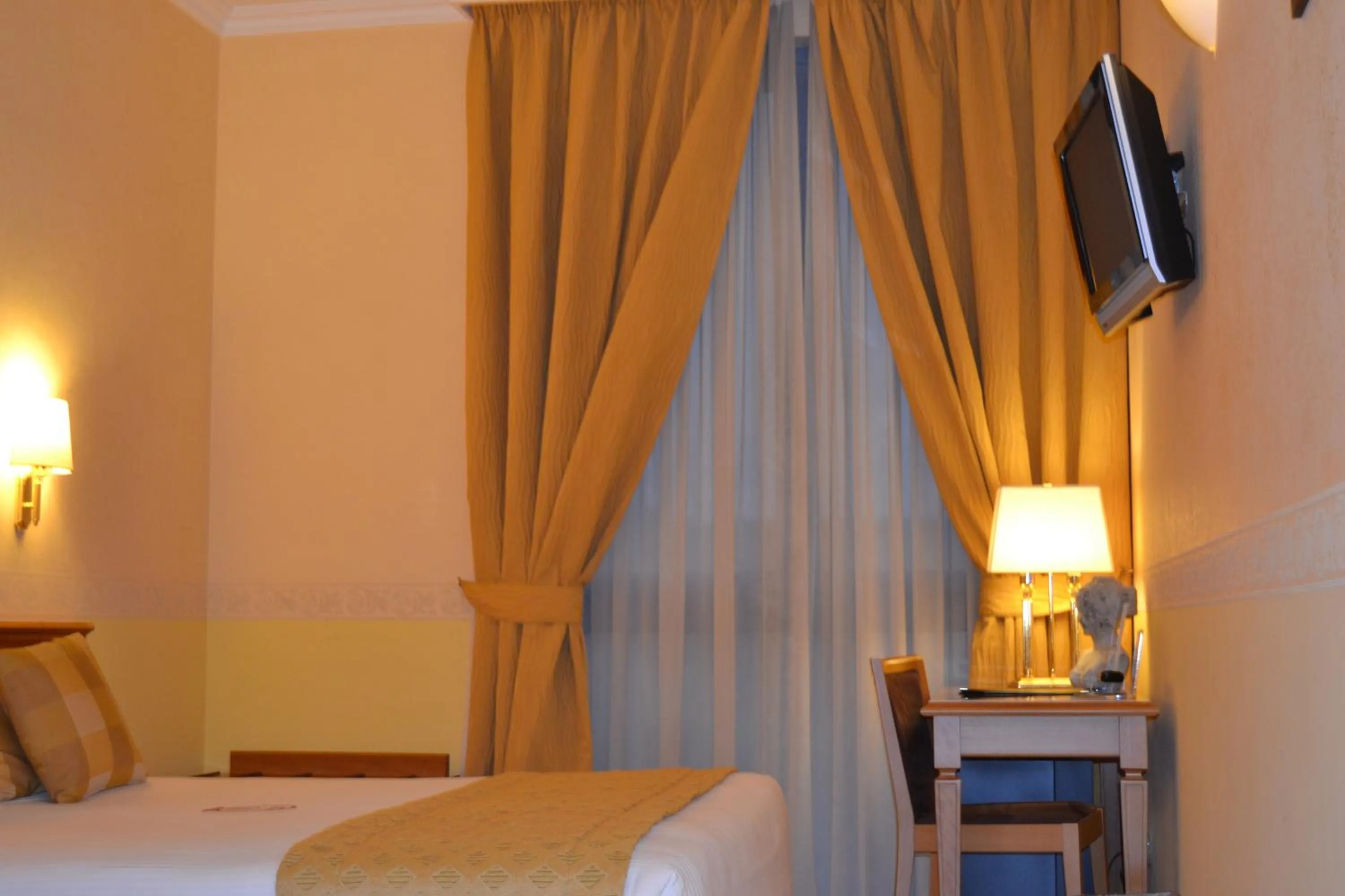 Bed in Seccy Hotel Boutique Art & Museum