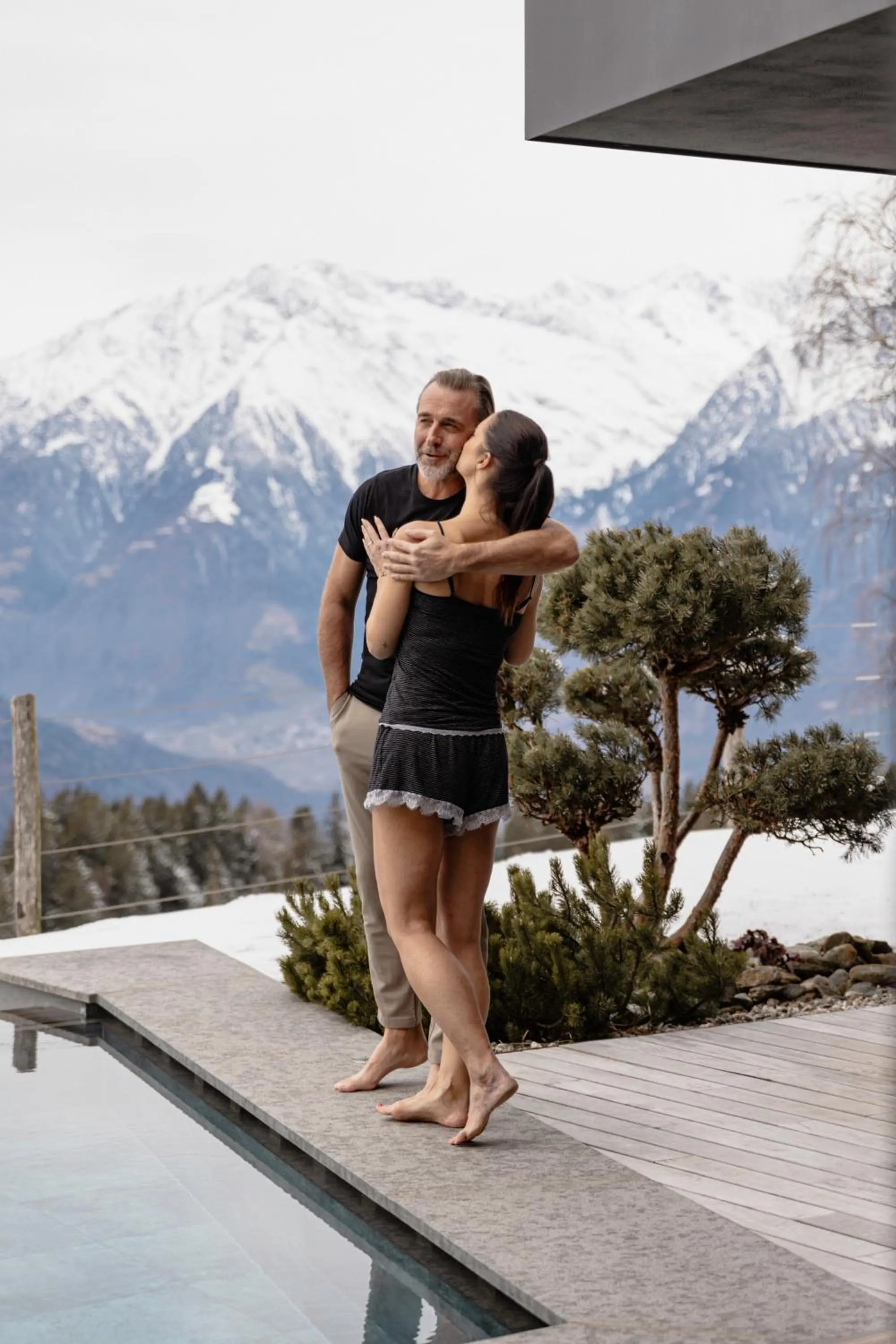 Photo of the whole room in Chalet Mirabell