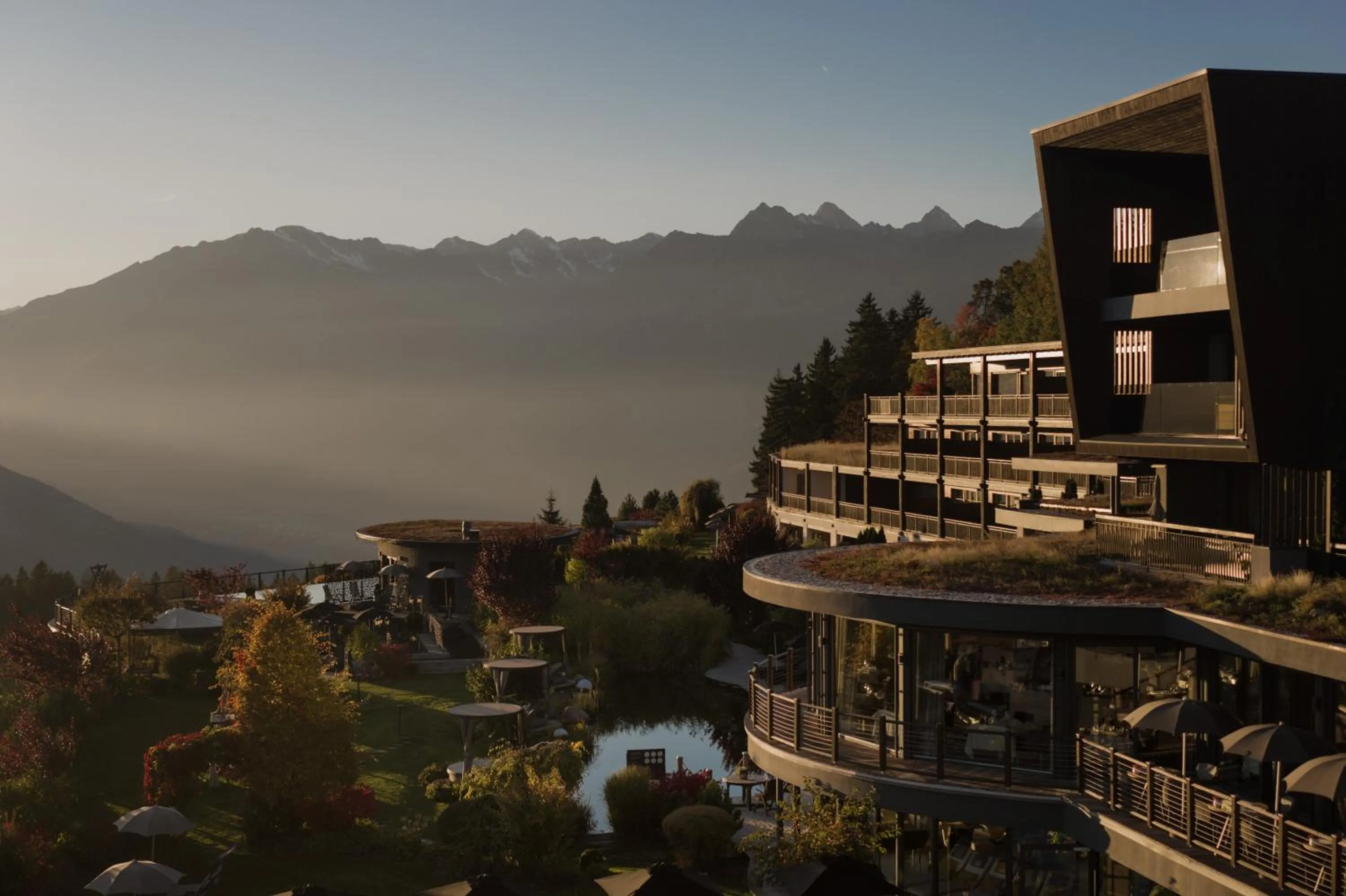 Property building in Chalet Mirabell