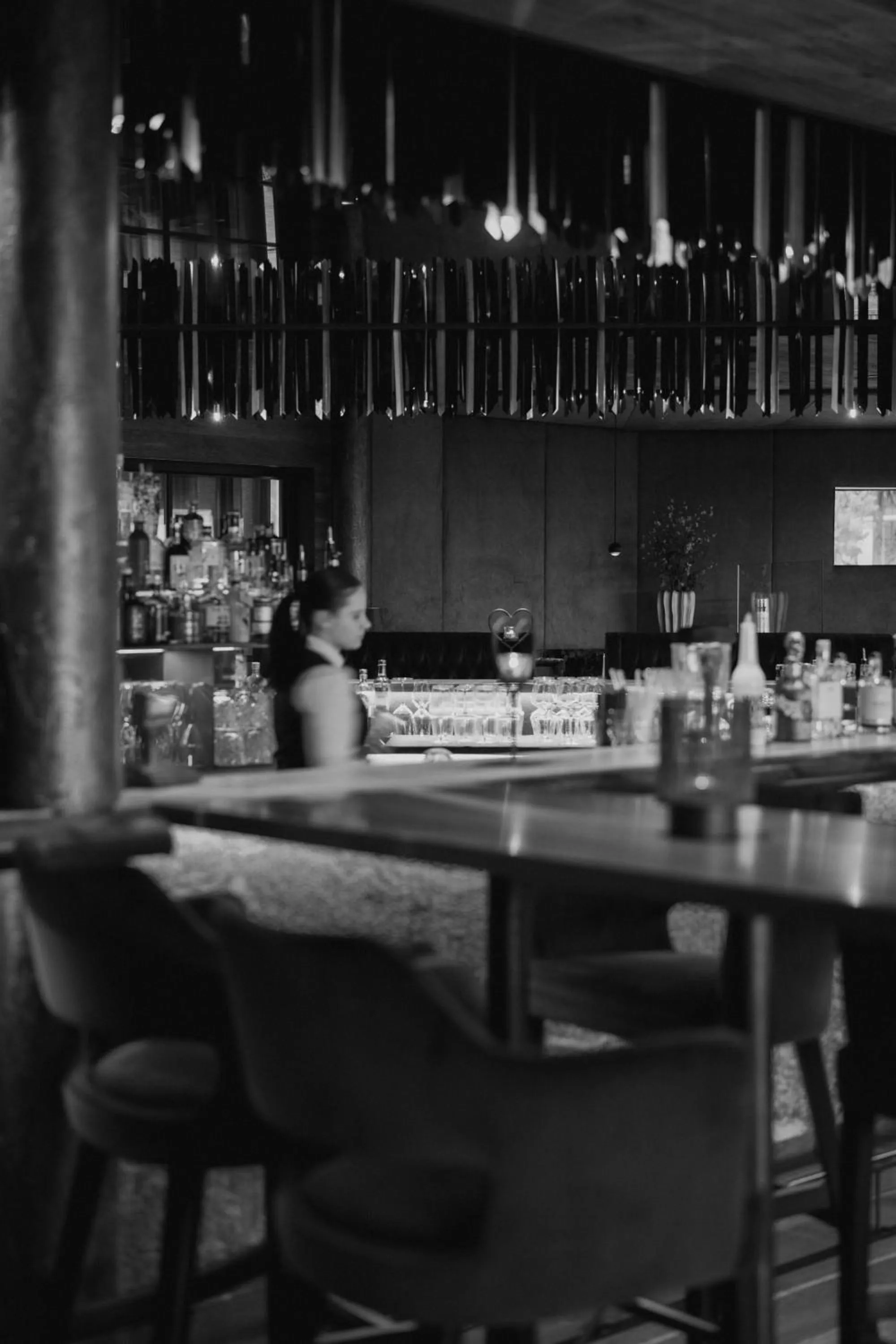 Drinks in Chalet Mirabell