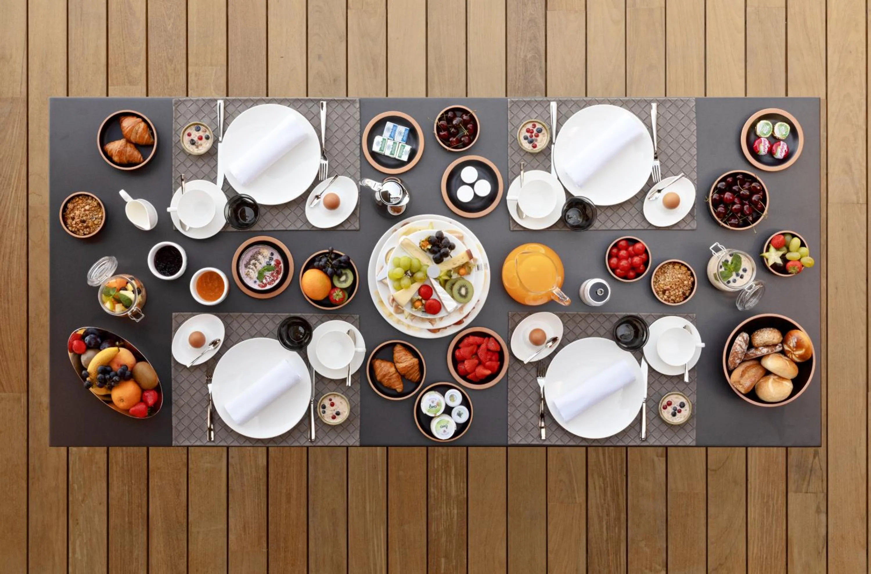 Breakfast in Chalet Mirabell