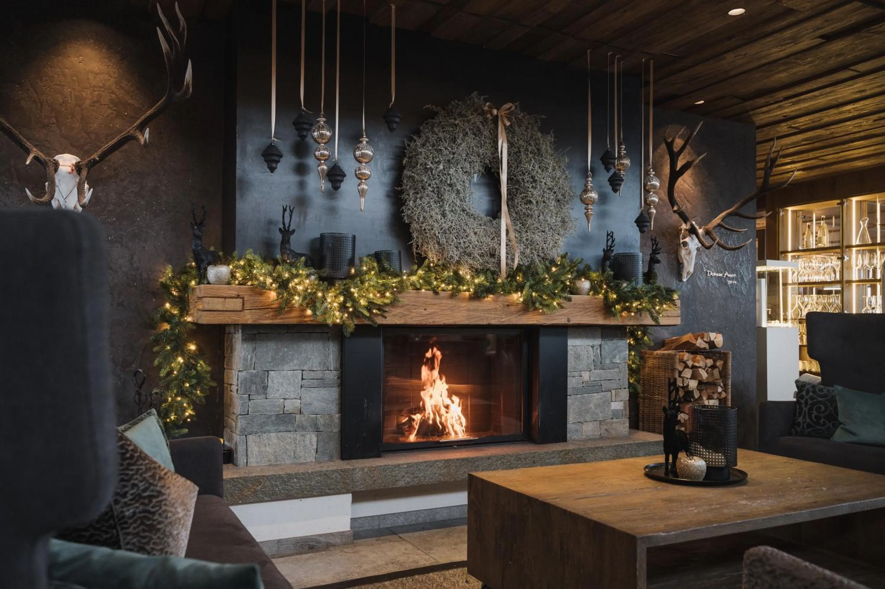 Property building in Chalet Mirabell