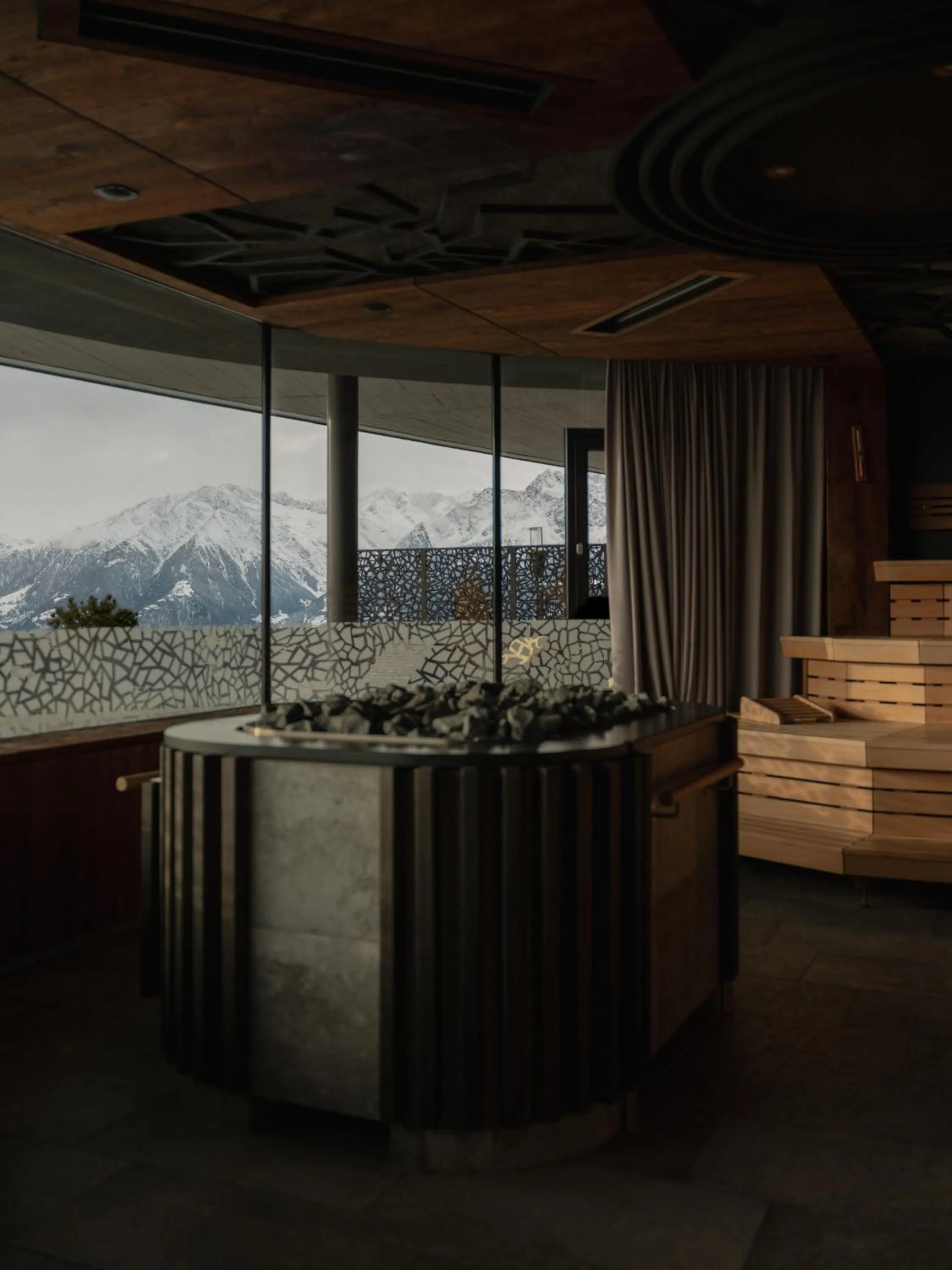 Spa and wellness centre/facilities in Chalet Mirabell