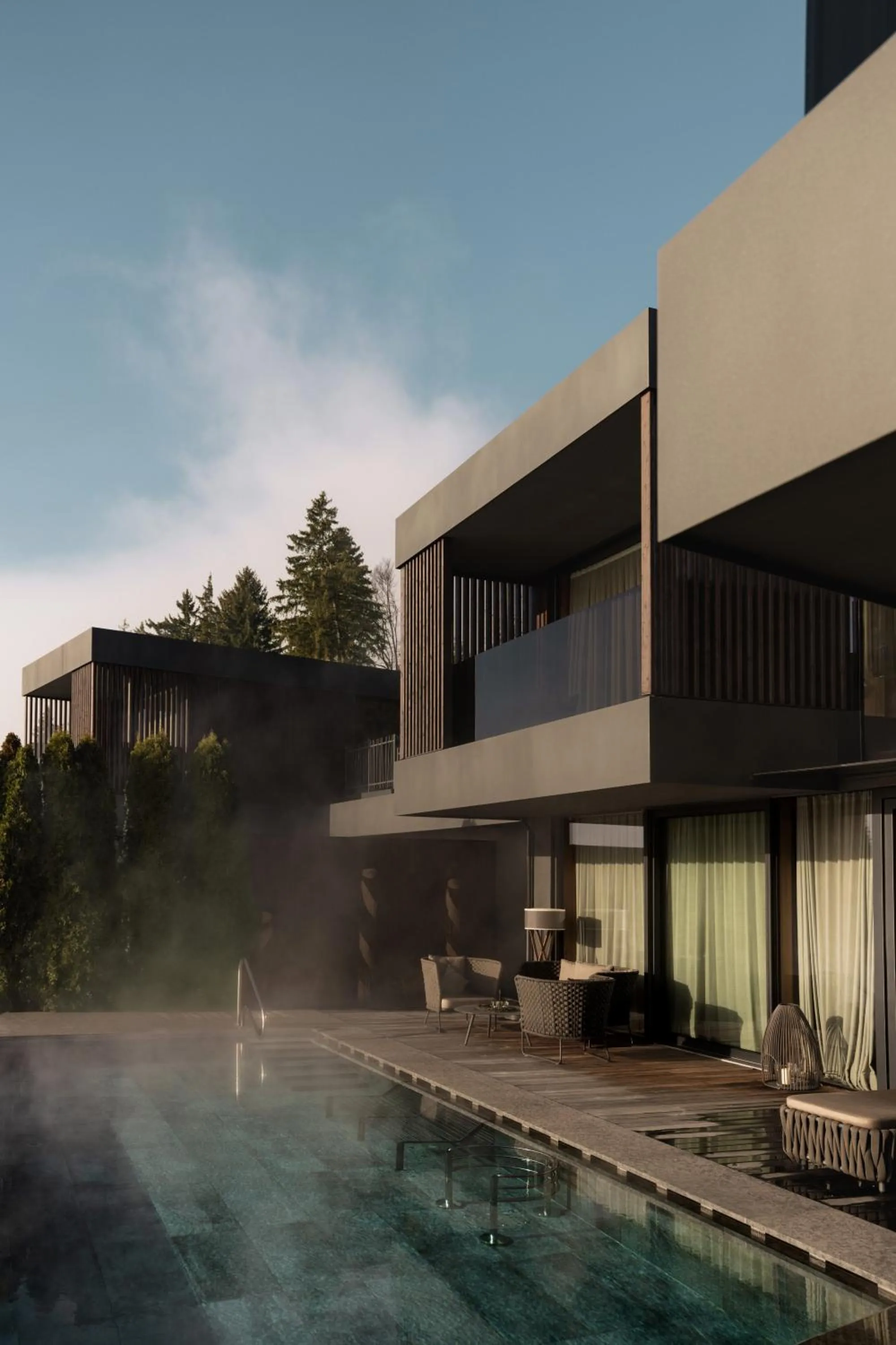 Photo of the whole room in Chalet Mirabell