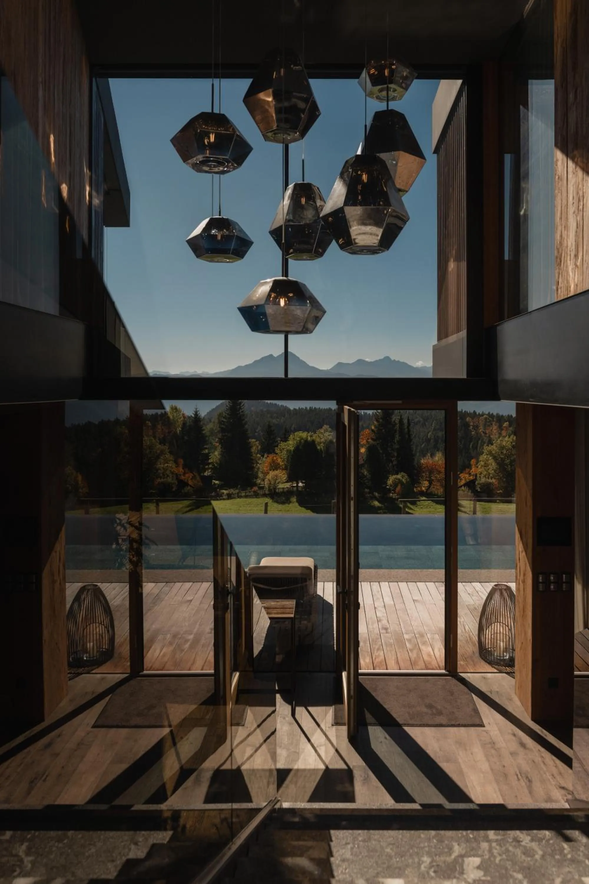 Photo of the whole room in Chalet Mirabell