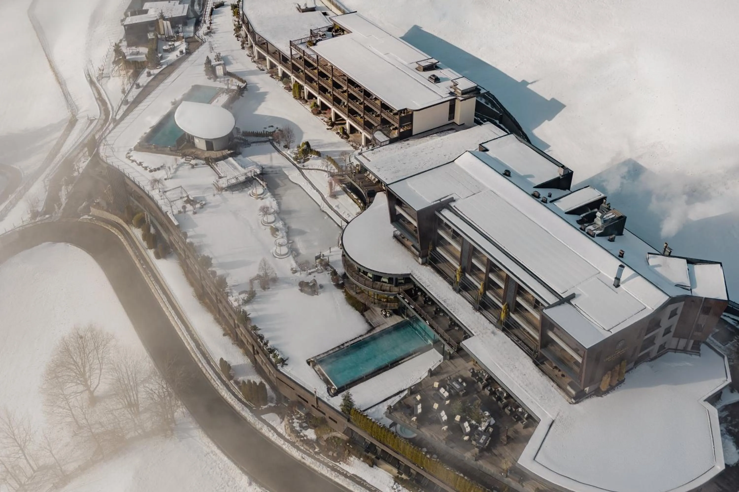 Property building in Chalet Mirabell