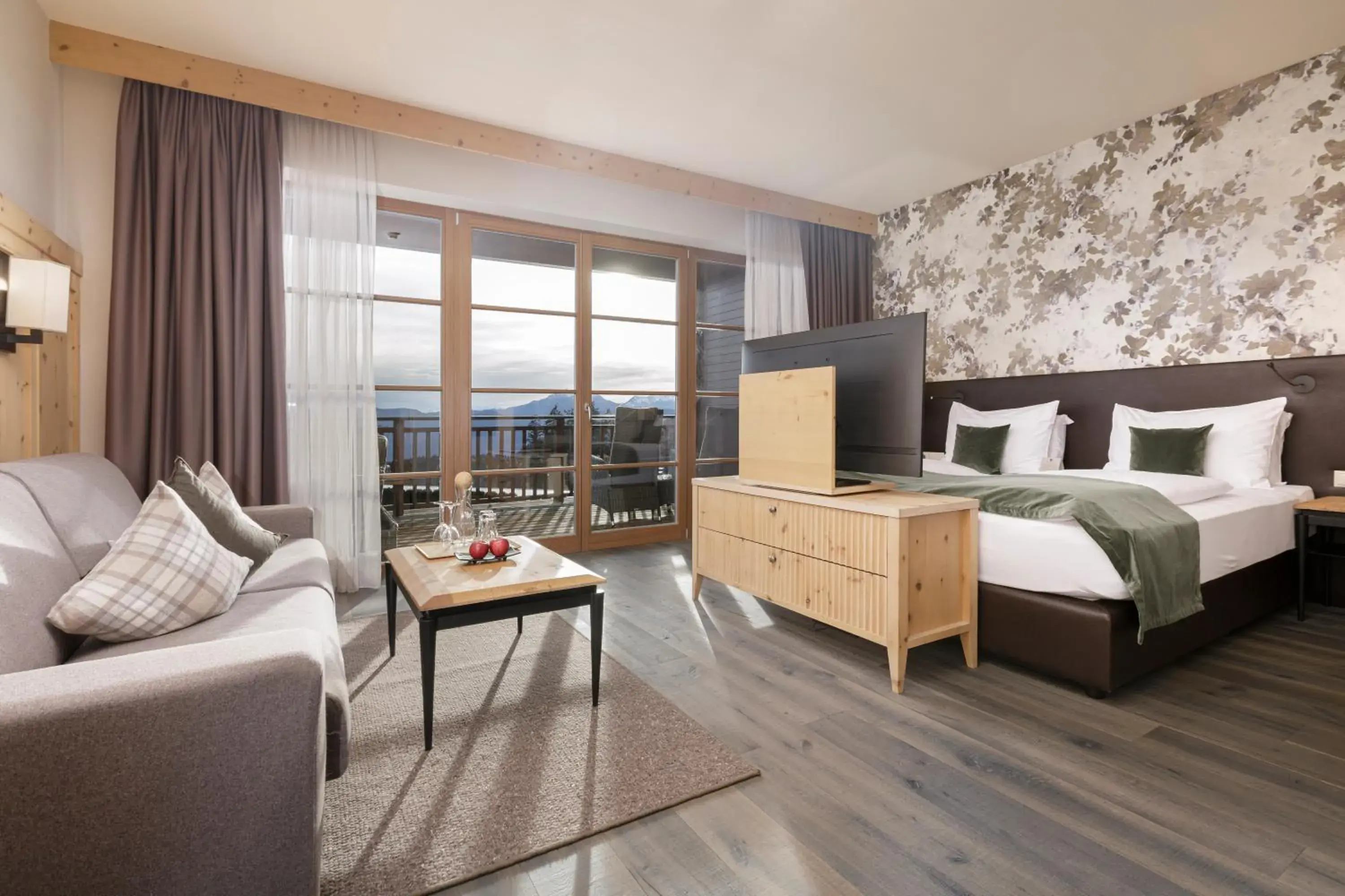 Superior Double Room in Chalet Mirabell Superior Double Room in Chalet Mirabell