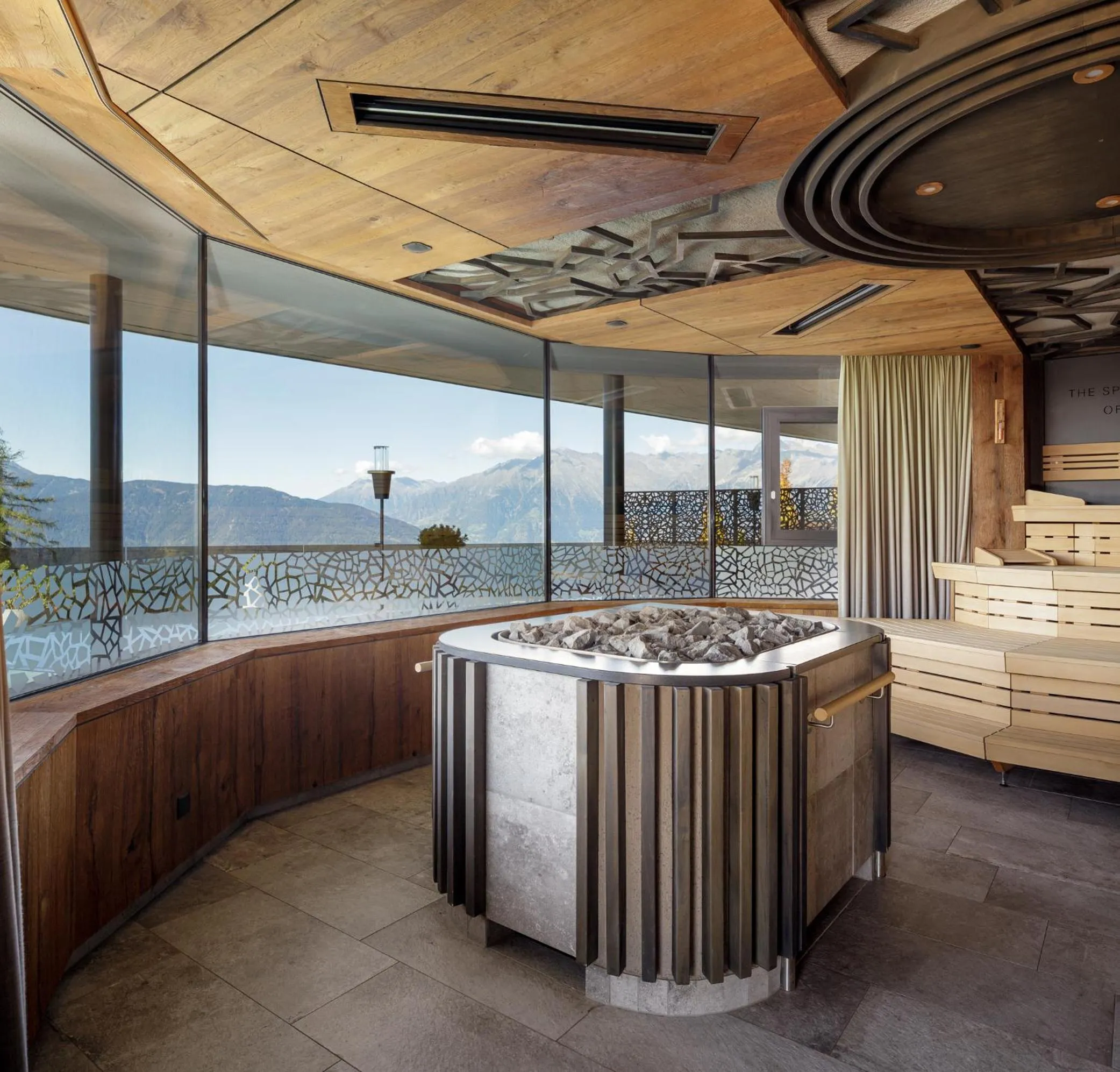 Spa and wellness centre/facilities in Chalet Mirabell