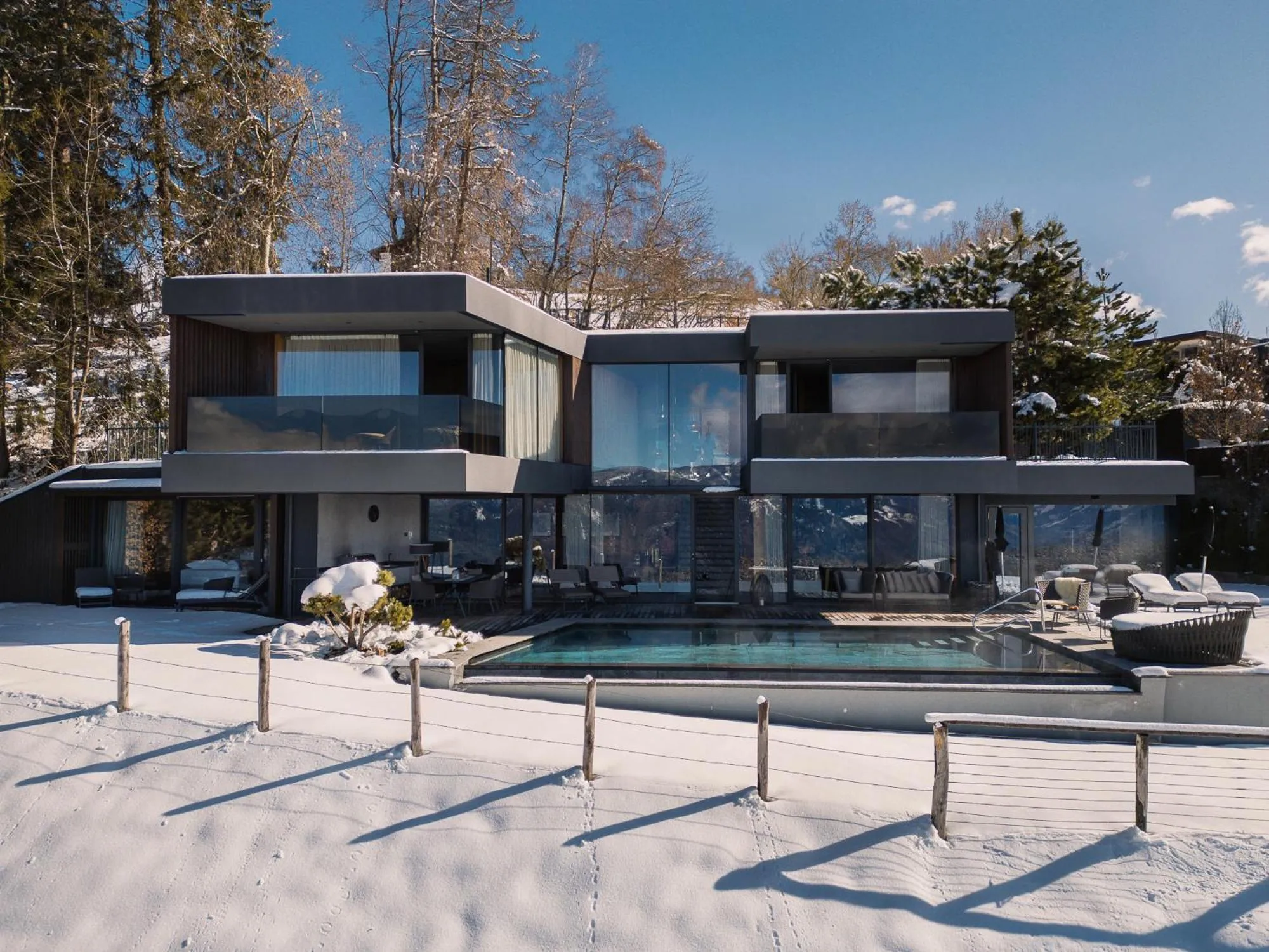 Property building in Chalet Mirabell