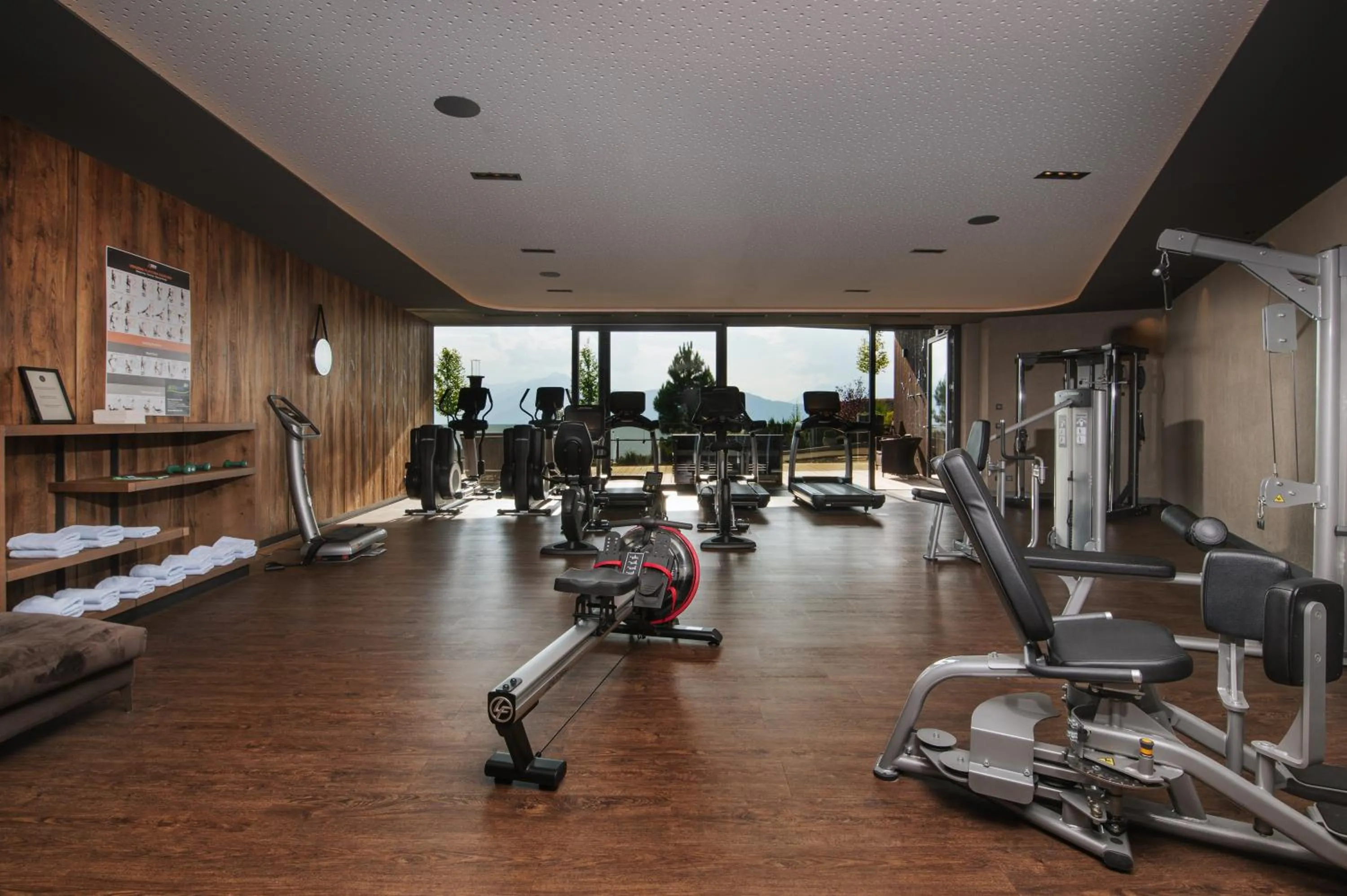 Fitness centre/facilities in Chalet Mirabell