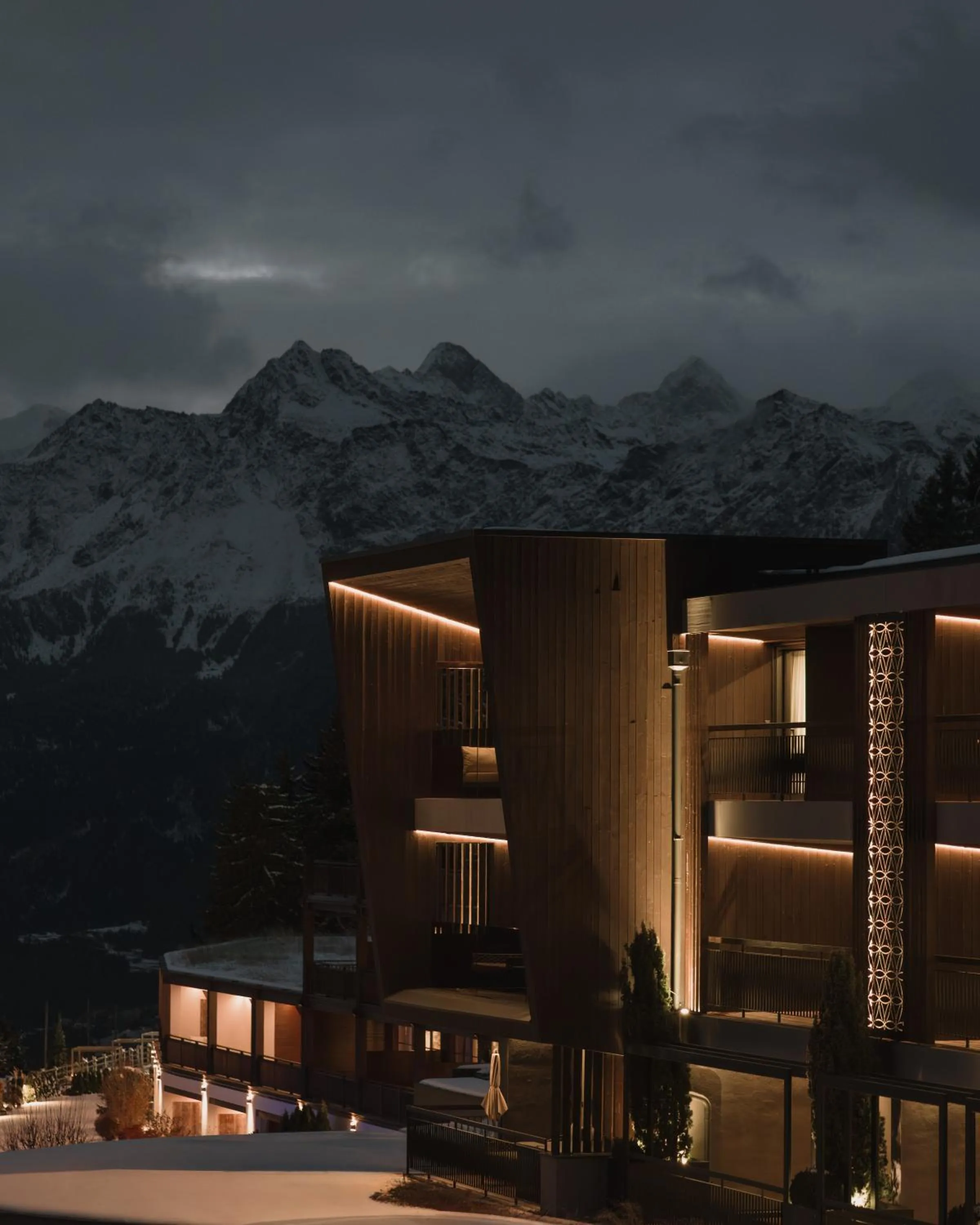 Property building in Chalet Mirabell