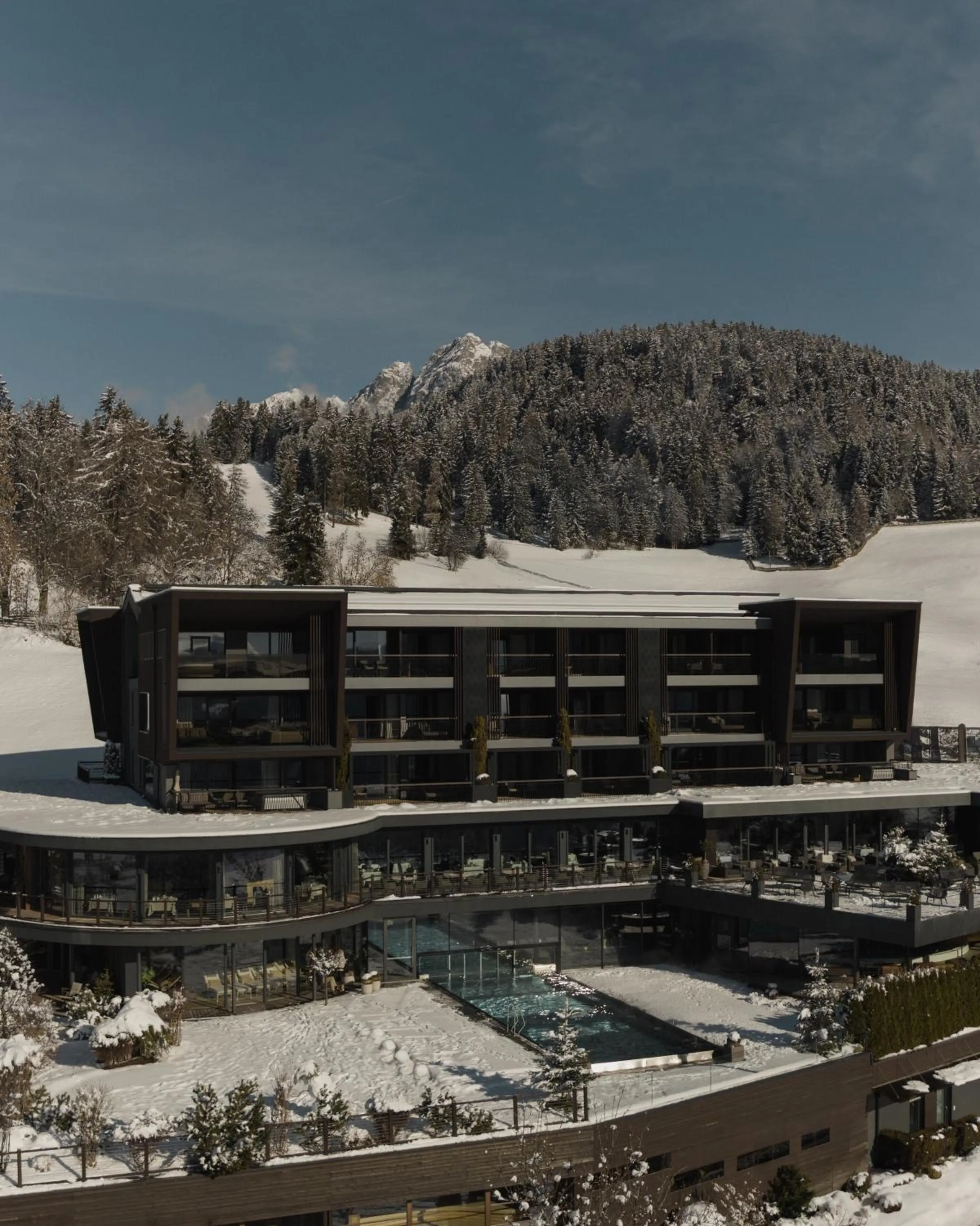 Property building in Chalet Mirabell