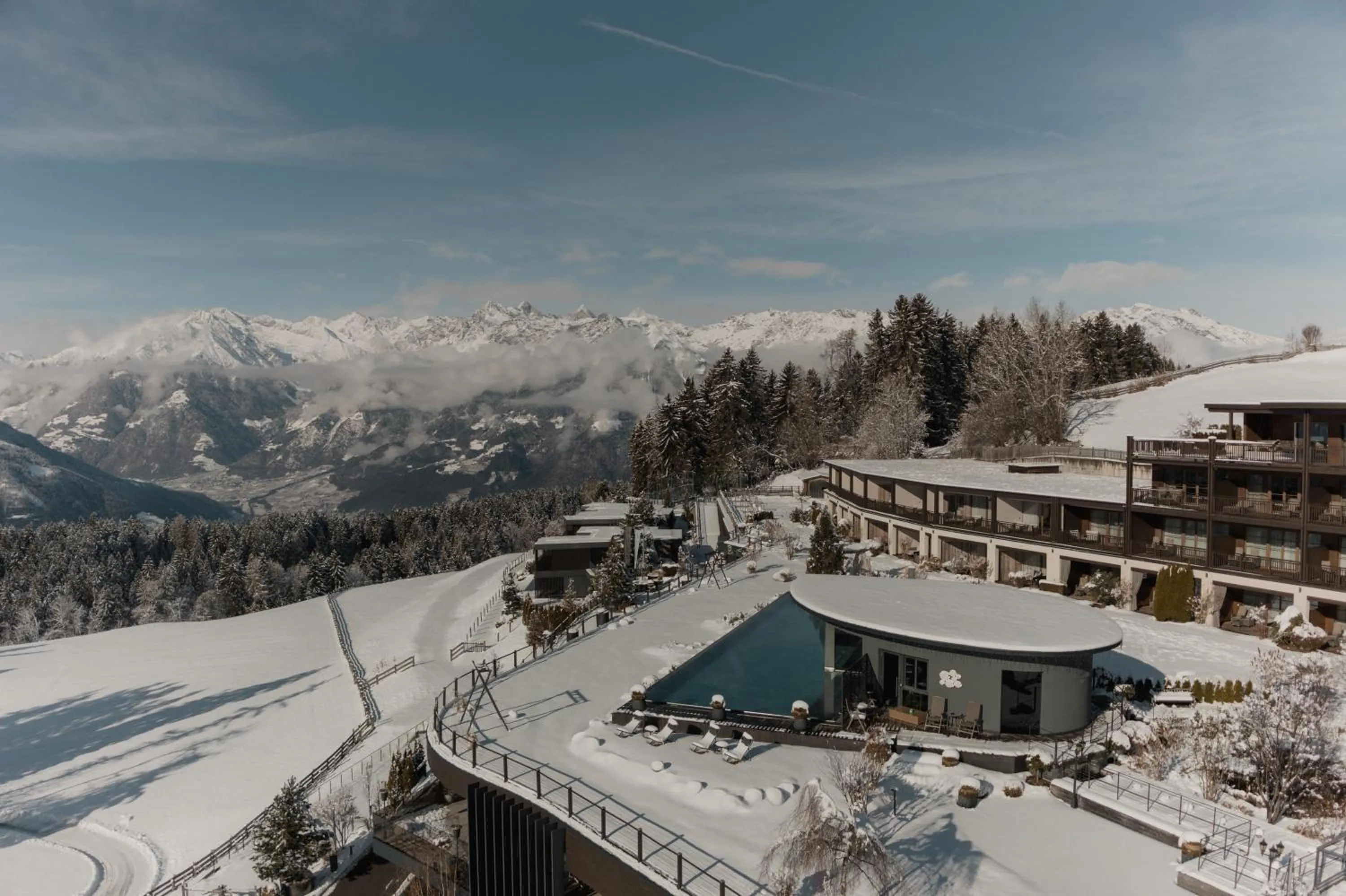 View (from property/room) in Chalet Mirabell