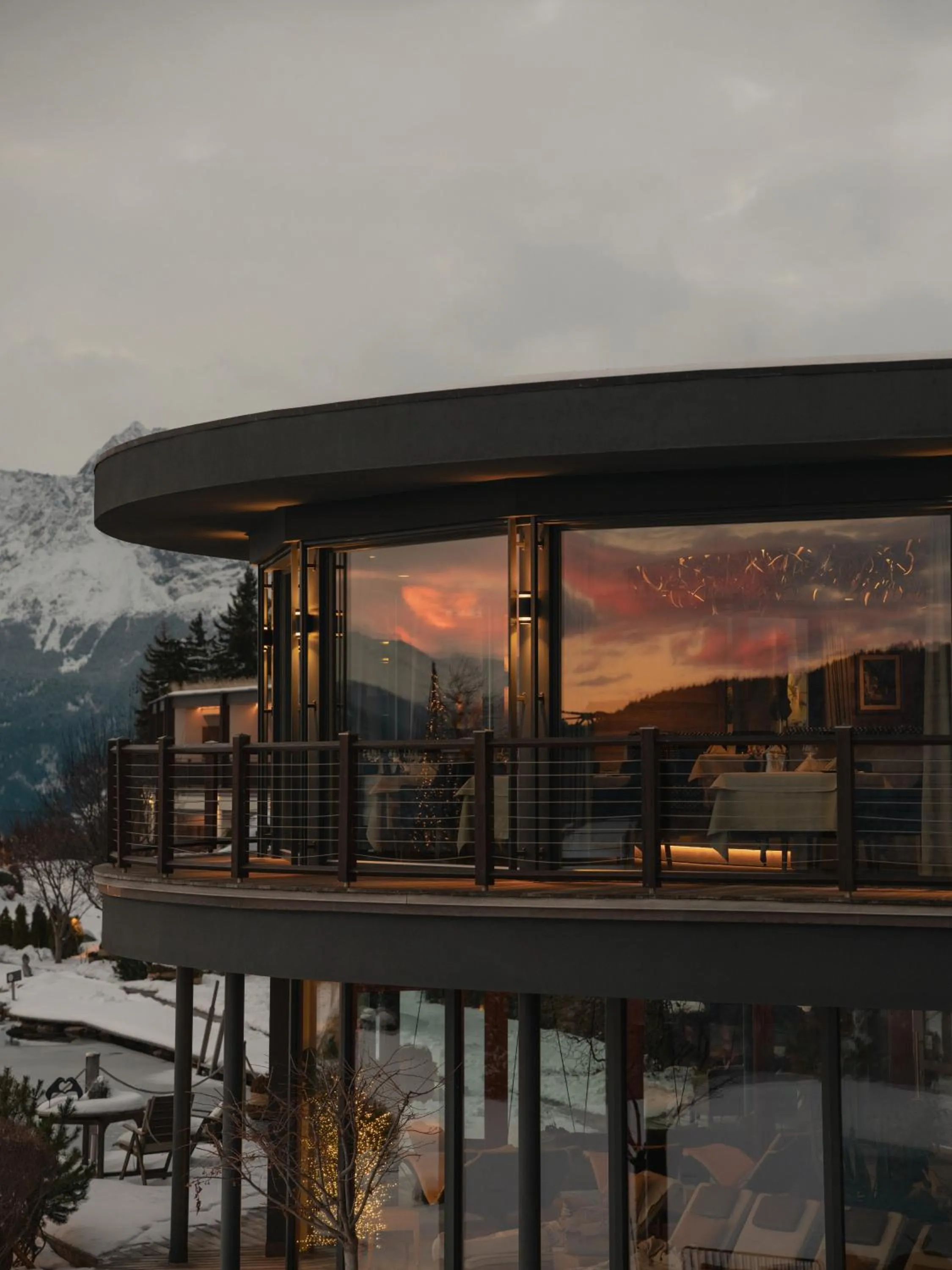 Property building in Chalet Mirabell