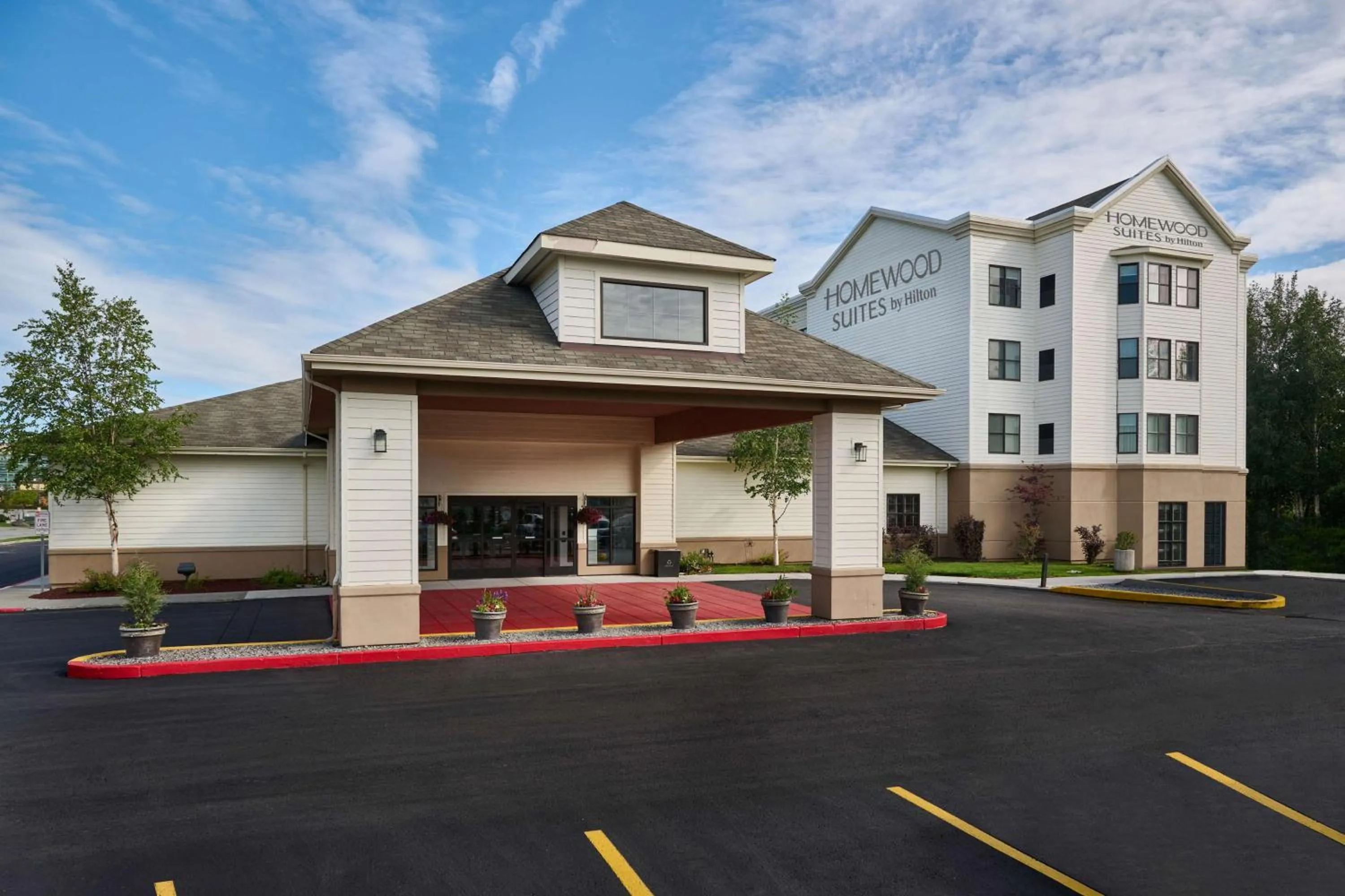 Property building in Homewood Suites by Hilton Anchorage