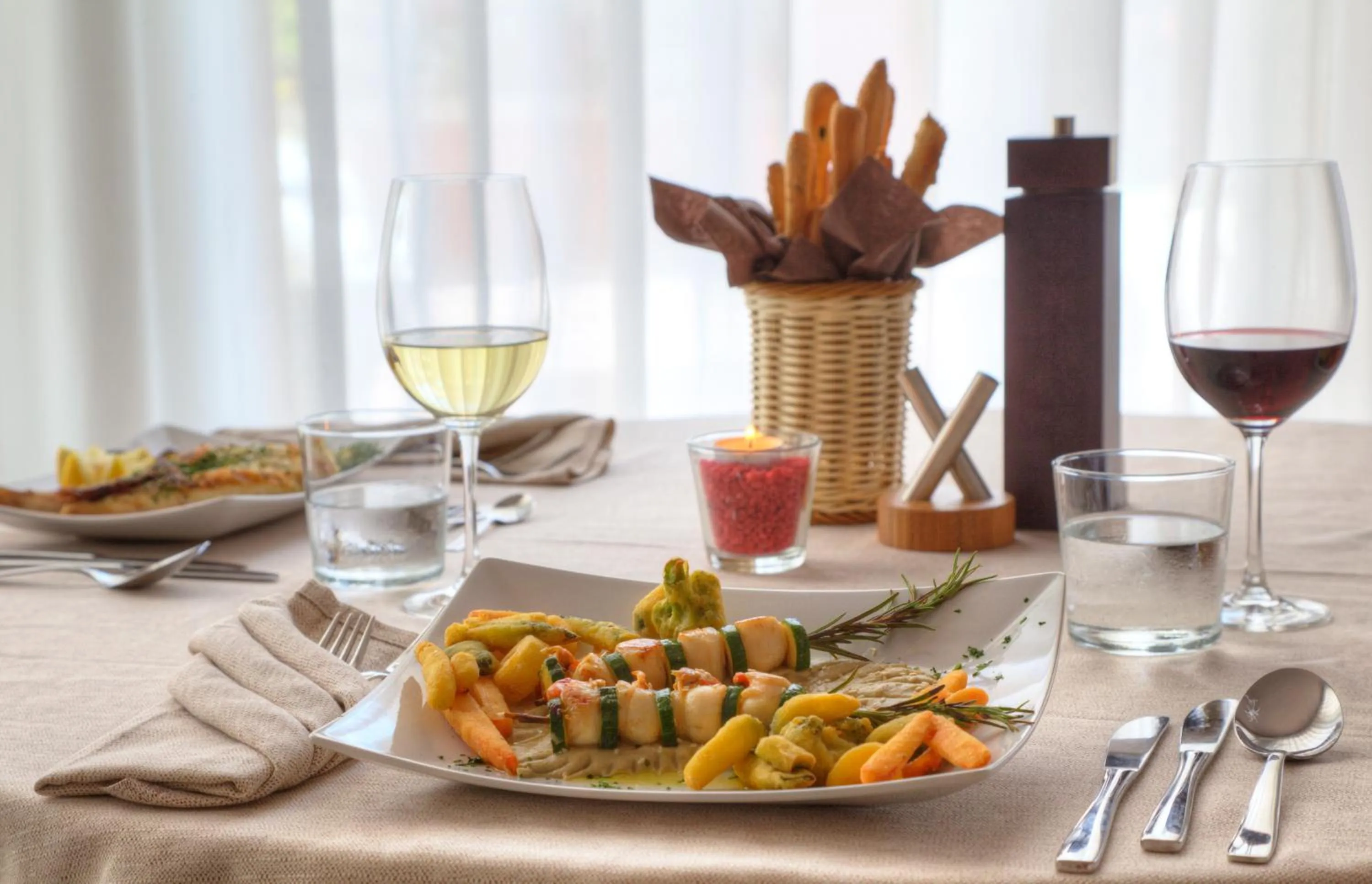 Restaurant/places to eat in Hotel Helvetia