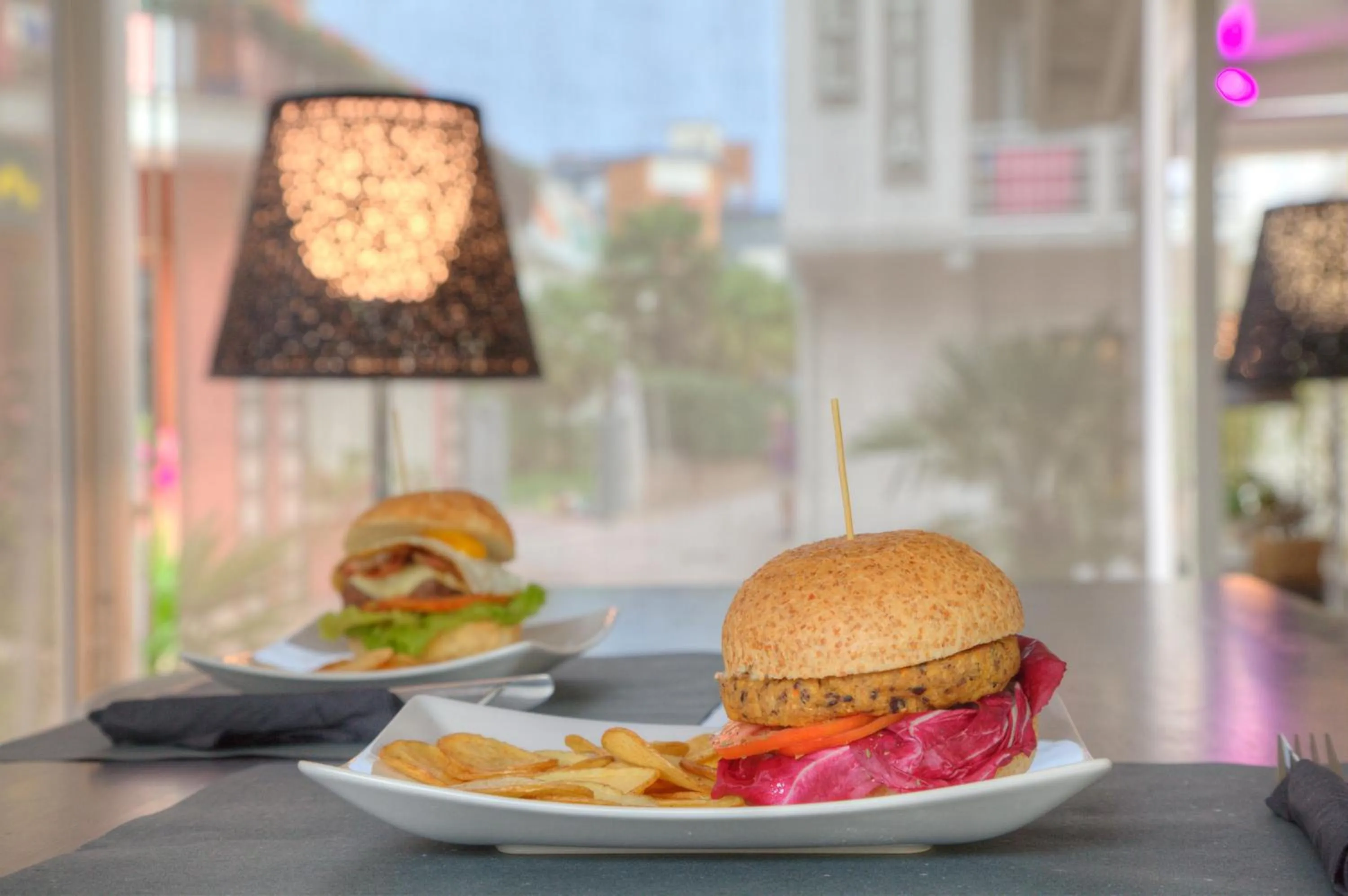 Restaurant/places to eat in Hotel Helvetia