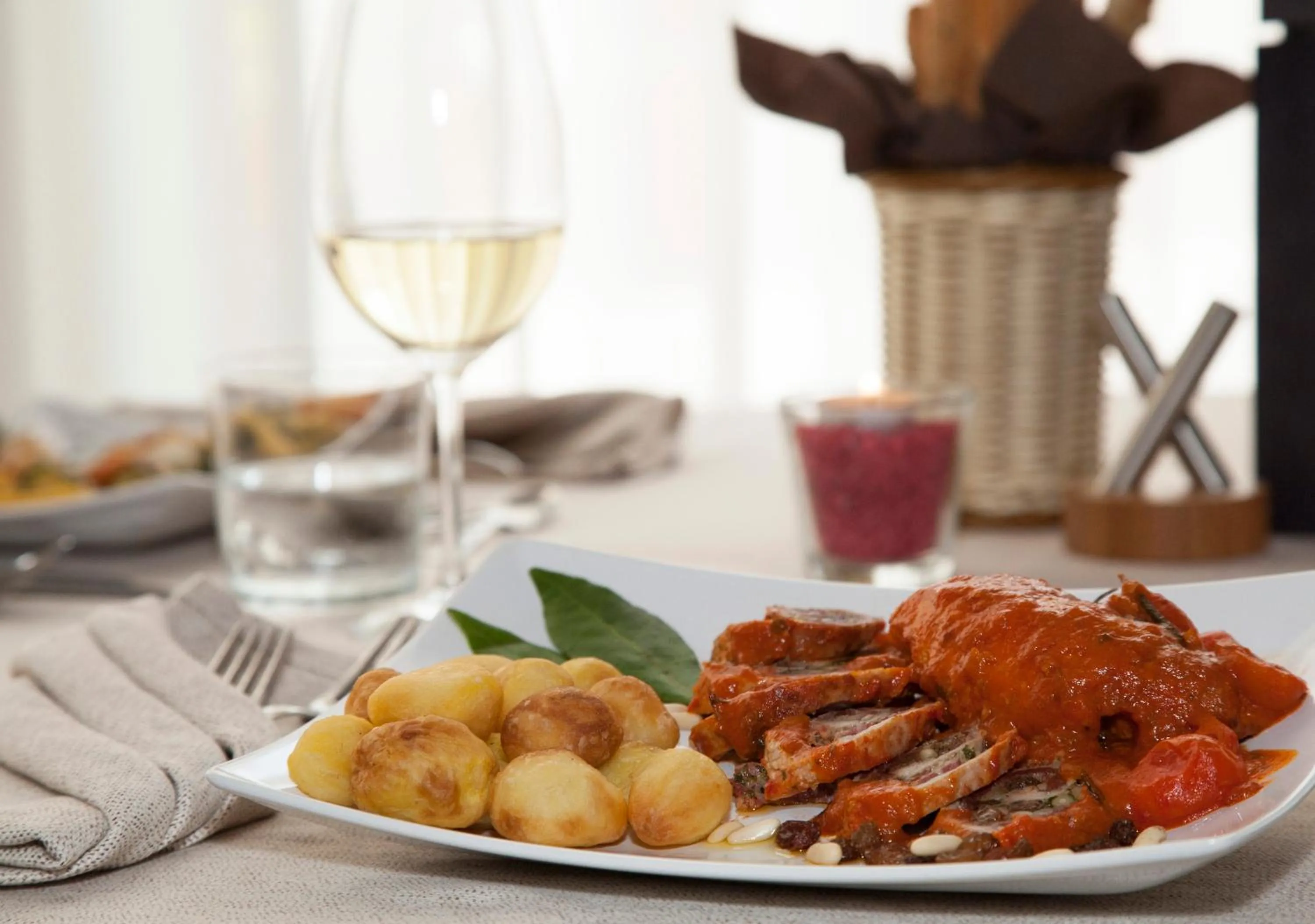 Restaurant/places to eat in Hotel Helvetia