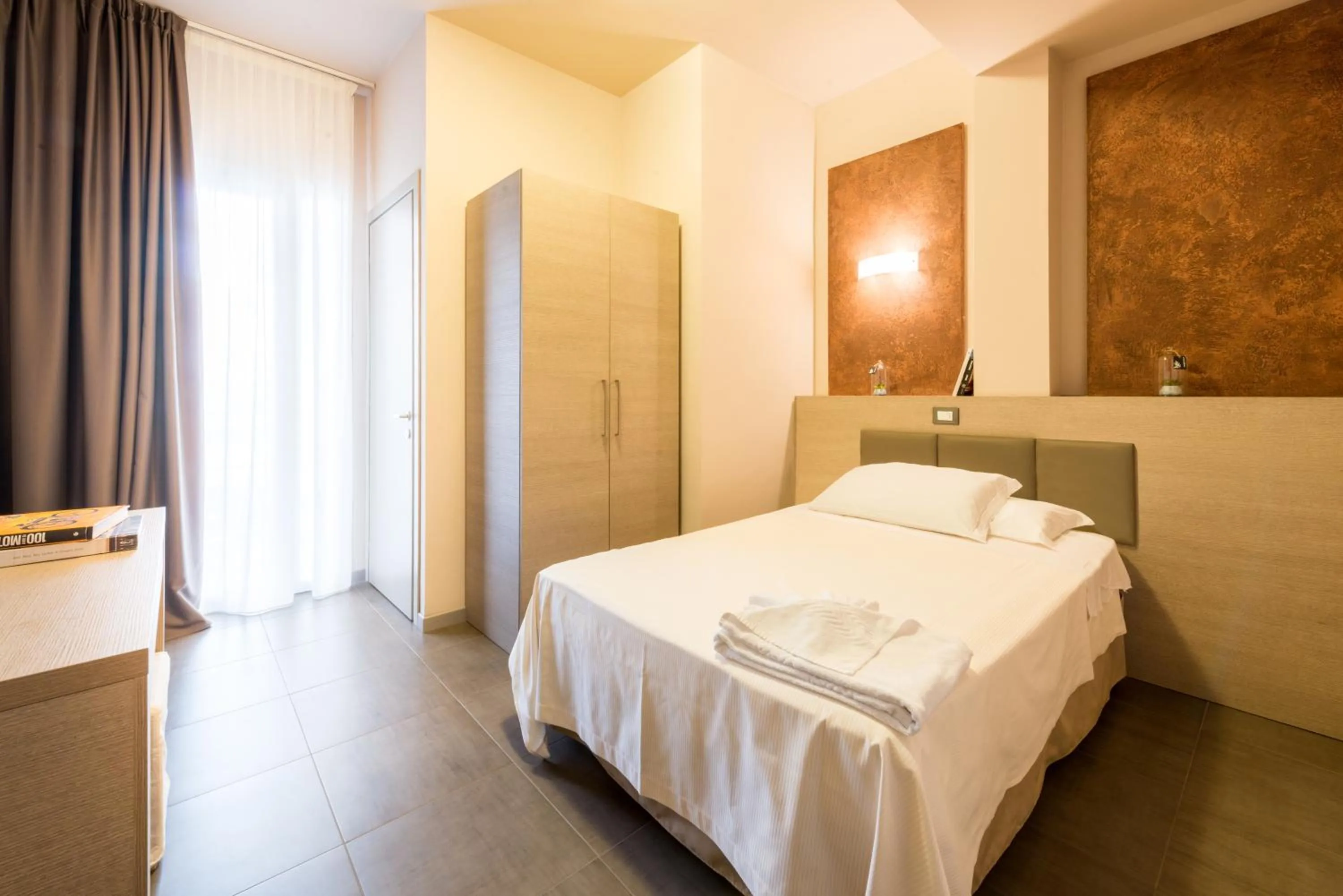 Photo of the whole room, Bed in Hotel Helvetia