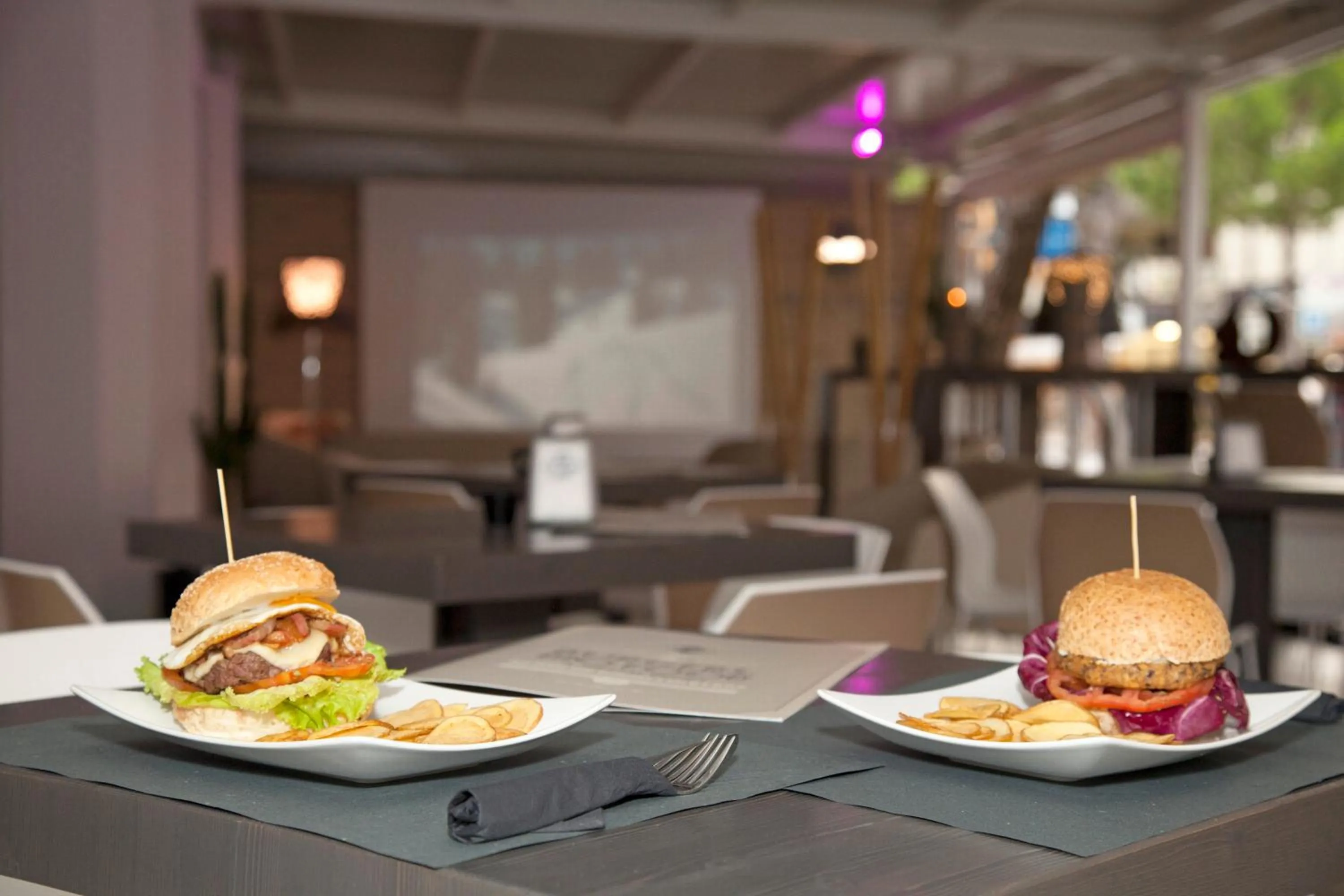 Restaurant/places to eat in Hotel Helvetia