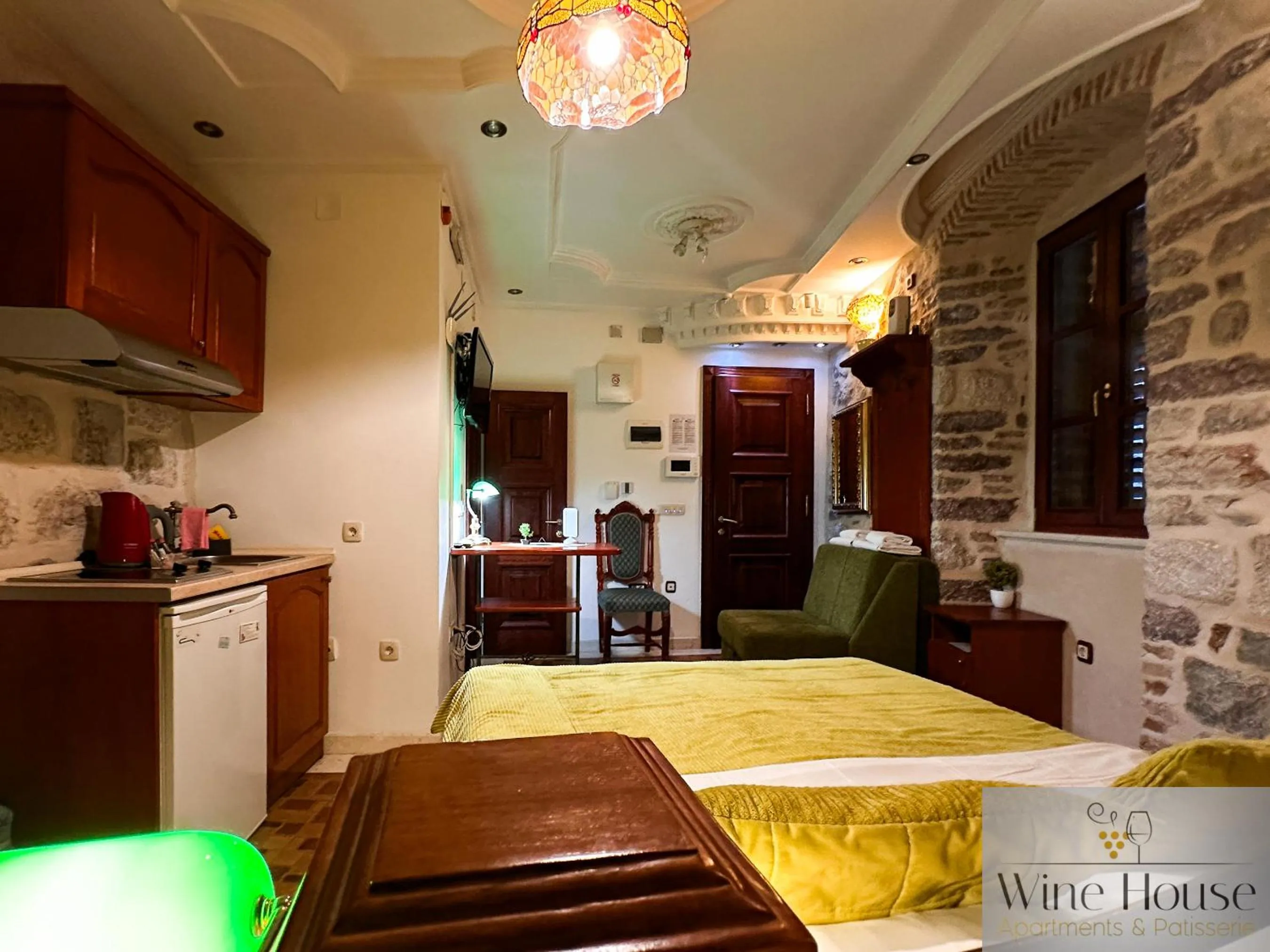 Bed in Apartments Wine House Old Town