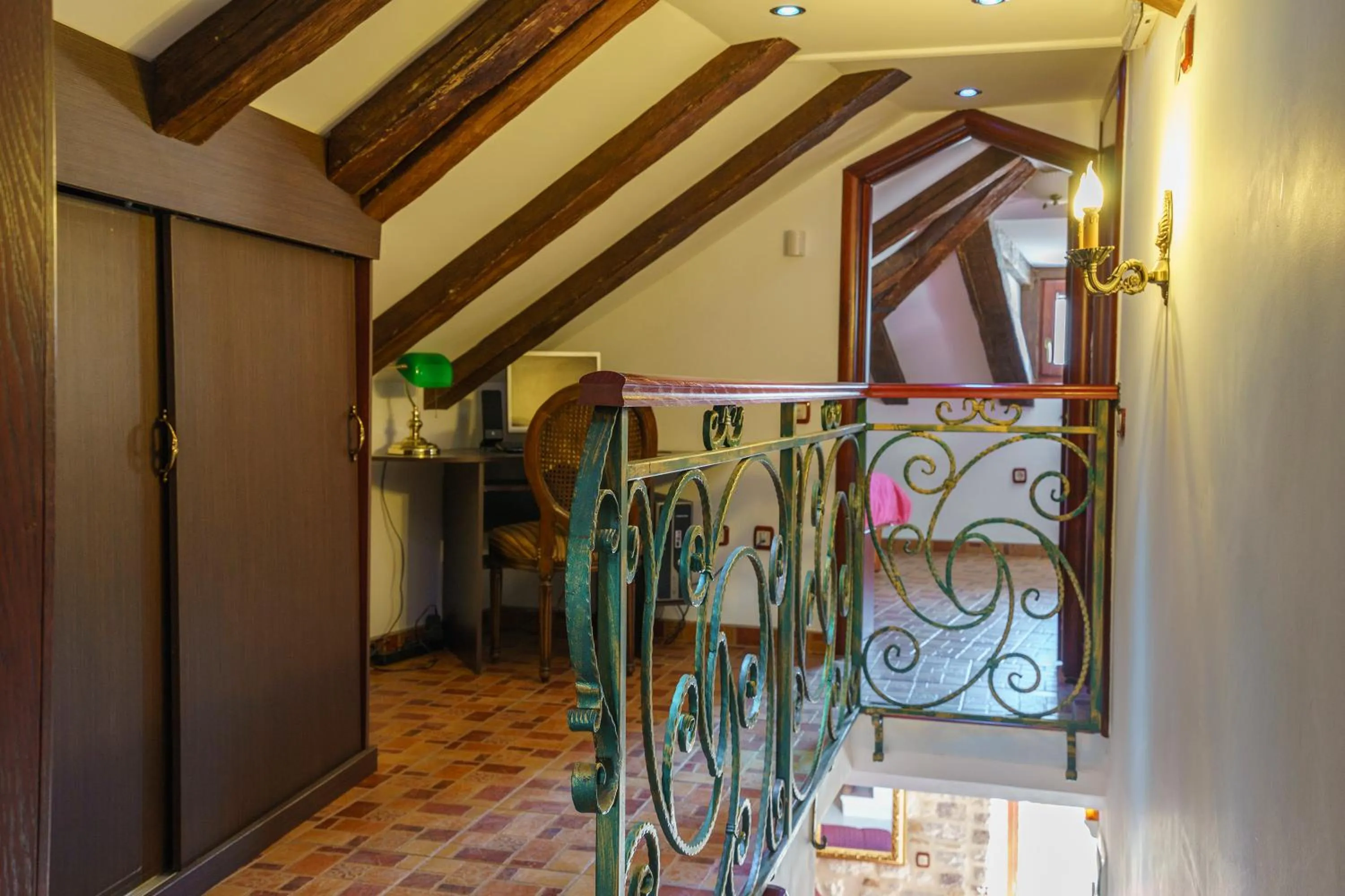 Decorative detail in Apartments Wine House Old Town