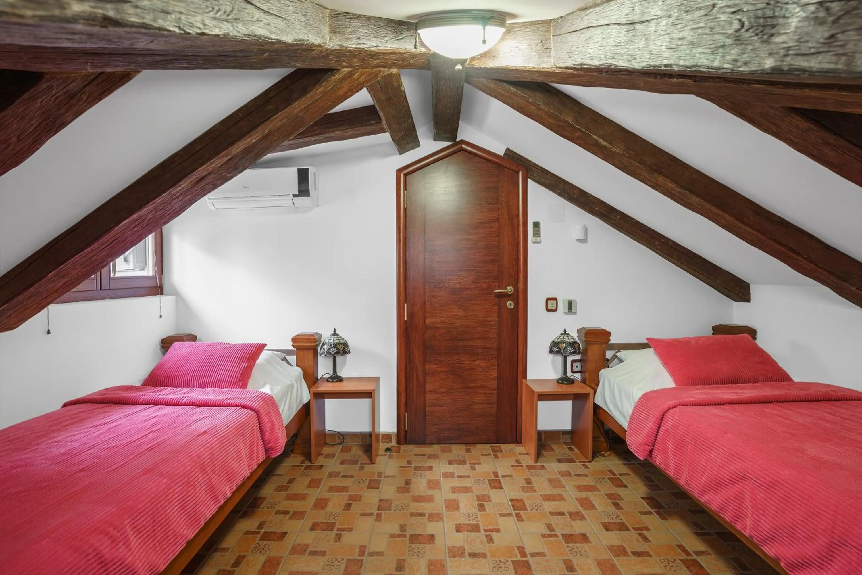 Bedroom, Bed in Apartments Wine House Old Town